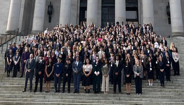 Washington Youth Legislature Marks 79th Session at the State Capitol