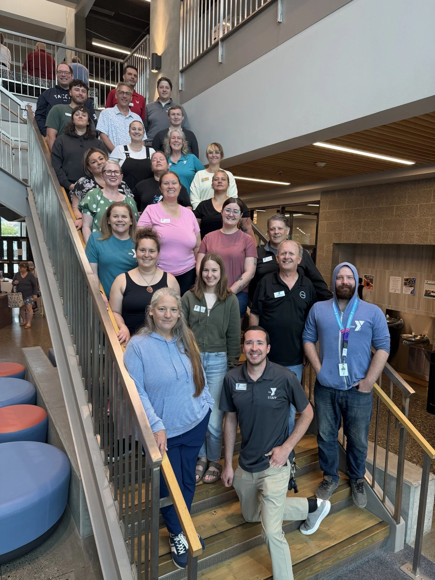 Washington YMCA Aquatic Leaders Unite to Plan for the Future