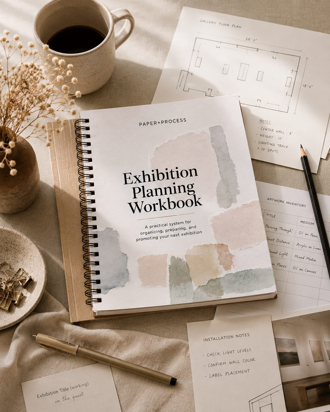 Exhibition Planning Workbook