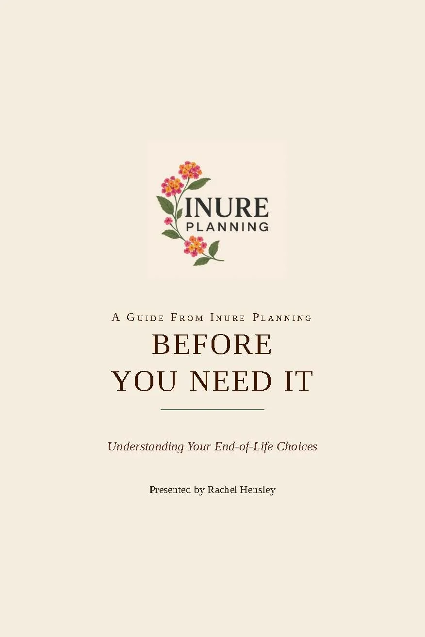 Inure Planning E-Book Guide