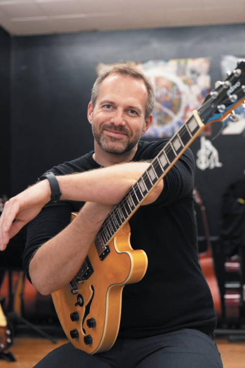 Markus Illko, Grammy Award-winning guitarist and founder of Lost Note Guitar Academy