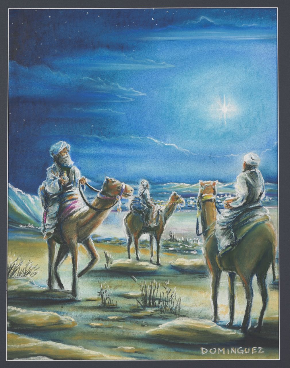 Shetland Camels and Our 10 Commandments