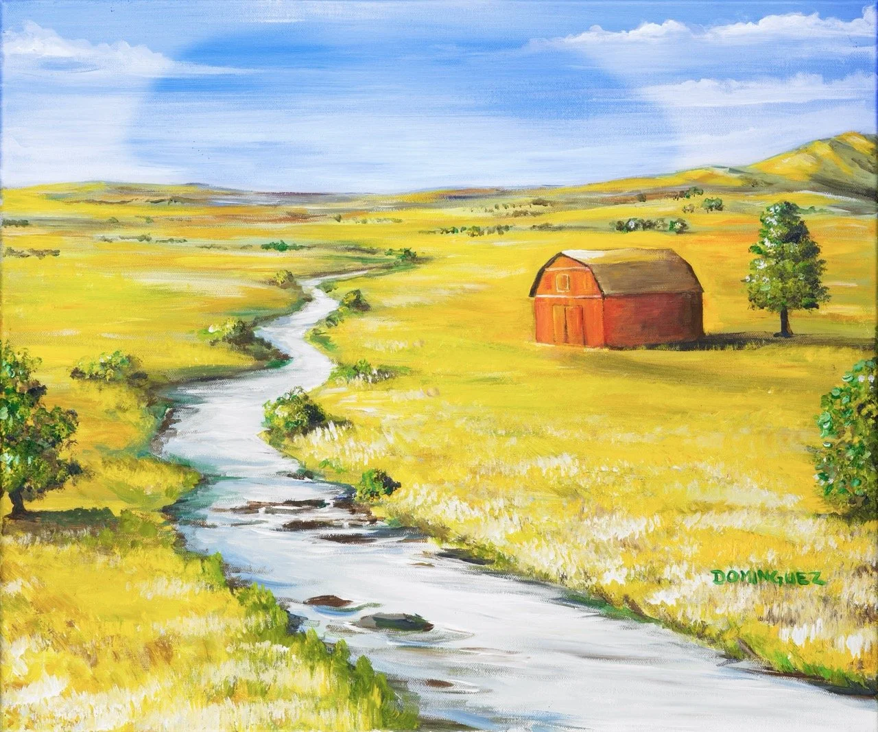 Red Barn and Devotion