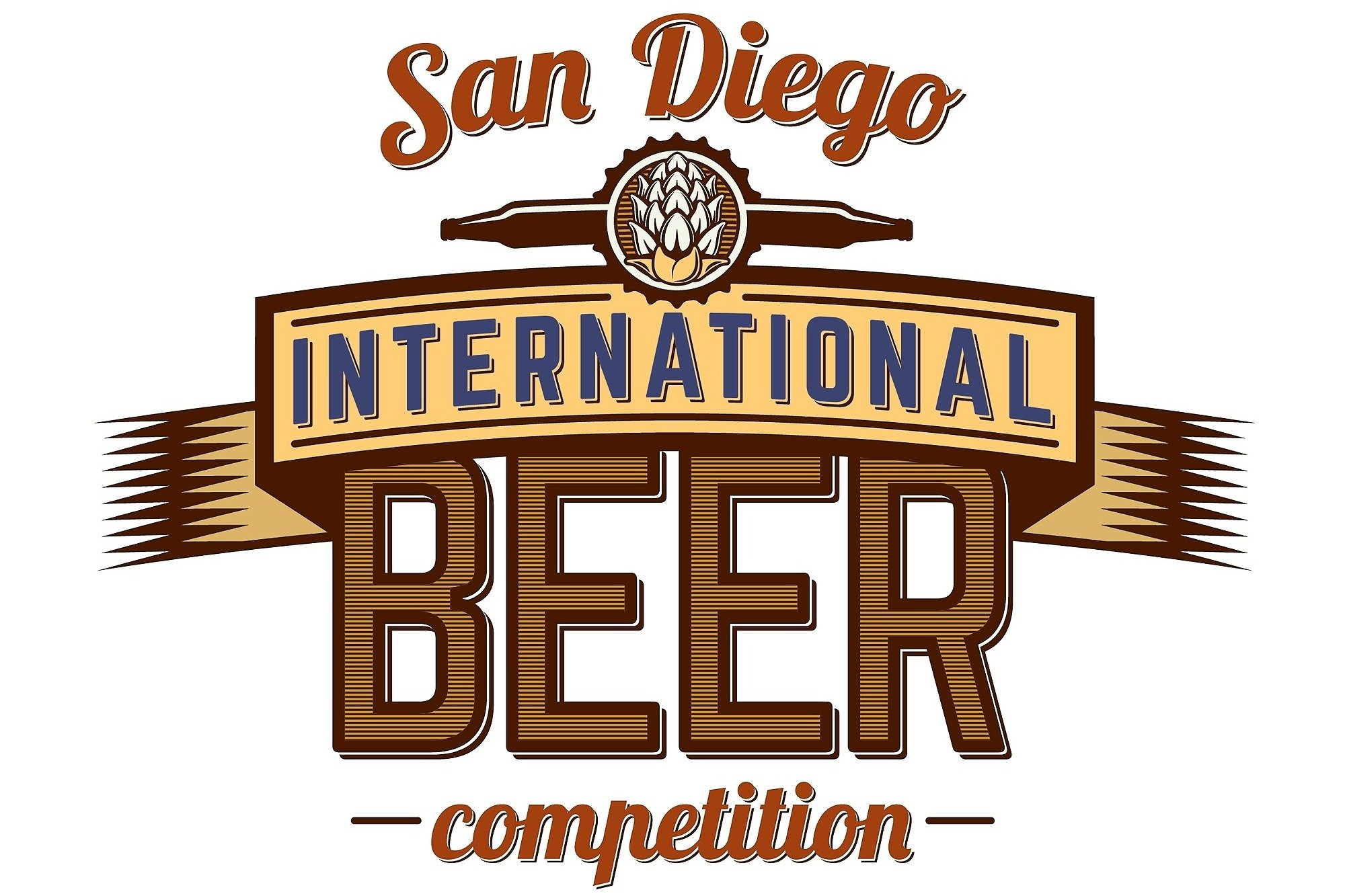 San Diego International Beer Competition Logo
