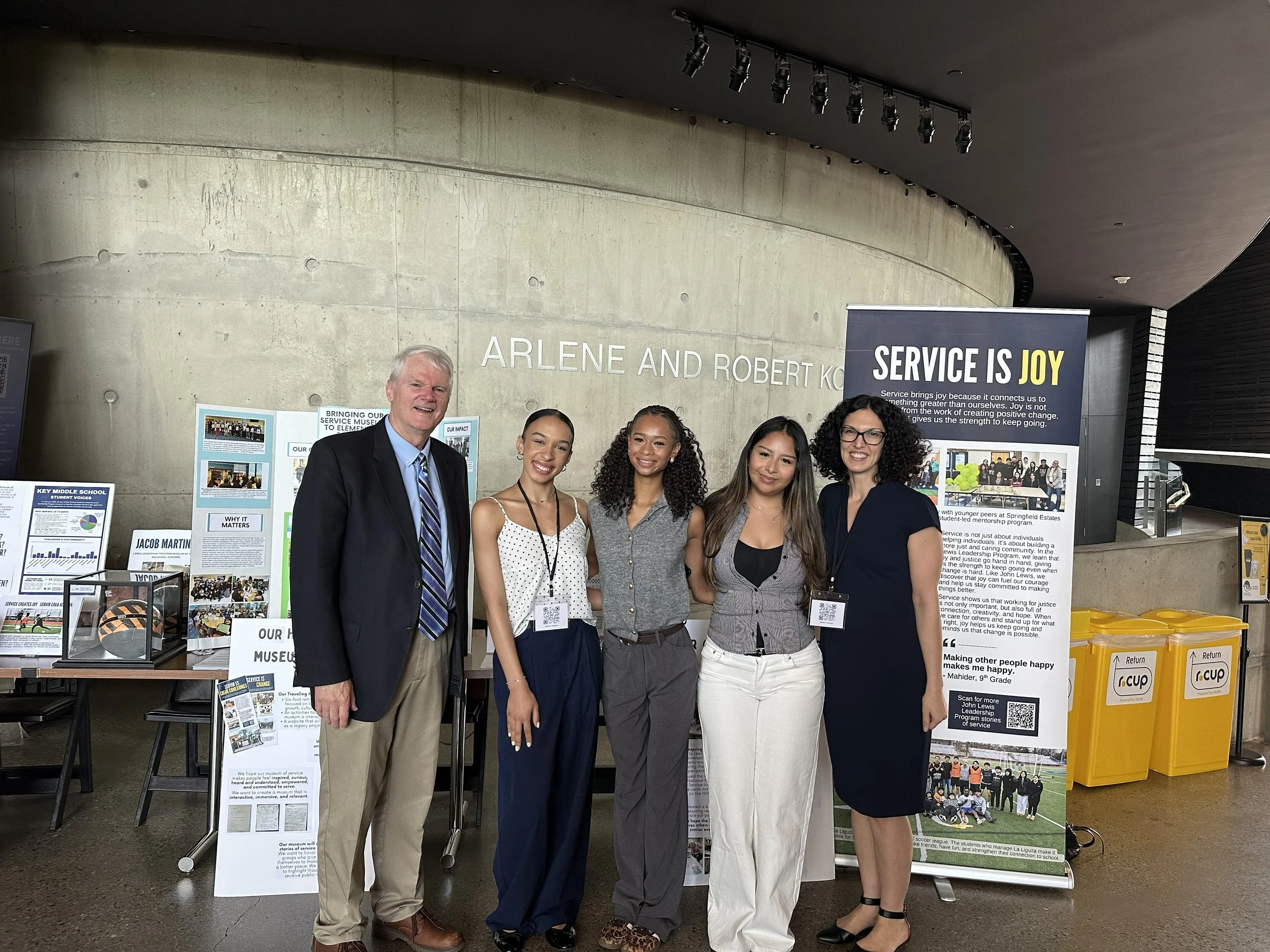 National Service Symposium, April 24, 2026