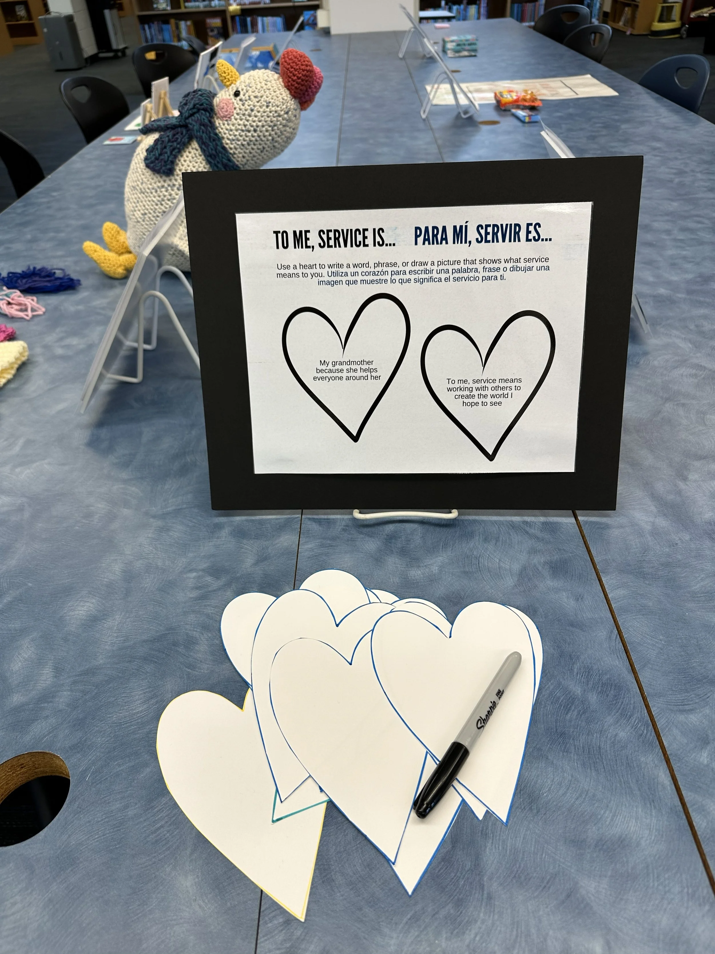 Printable: What Service Means to Me