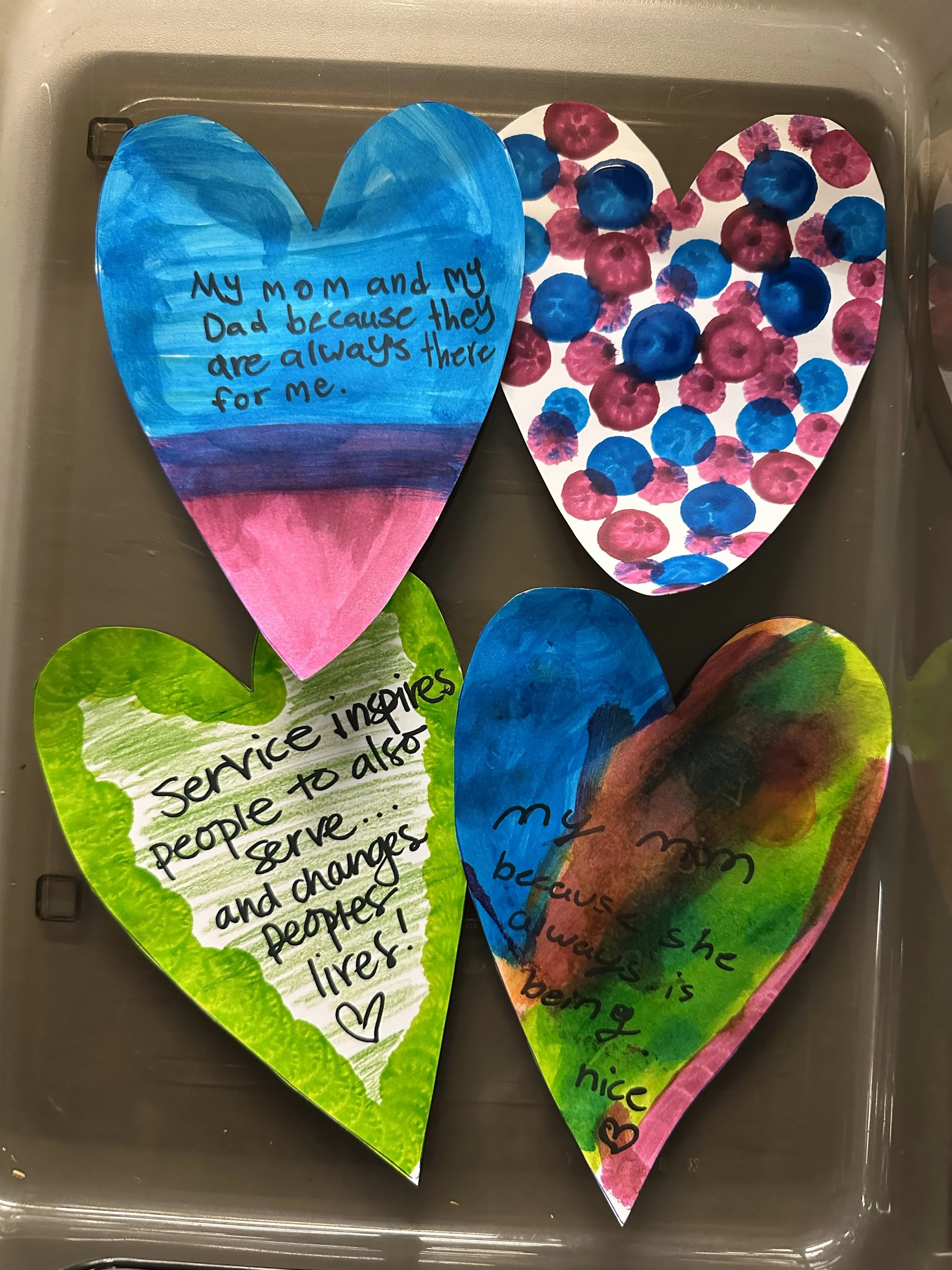Contributed to the museum by students and families at Key Middle School's curriculum night.