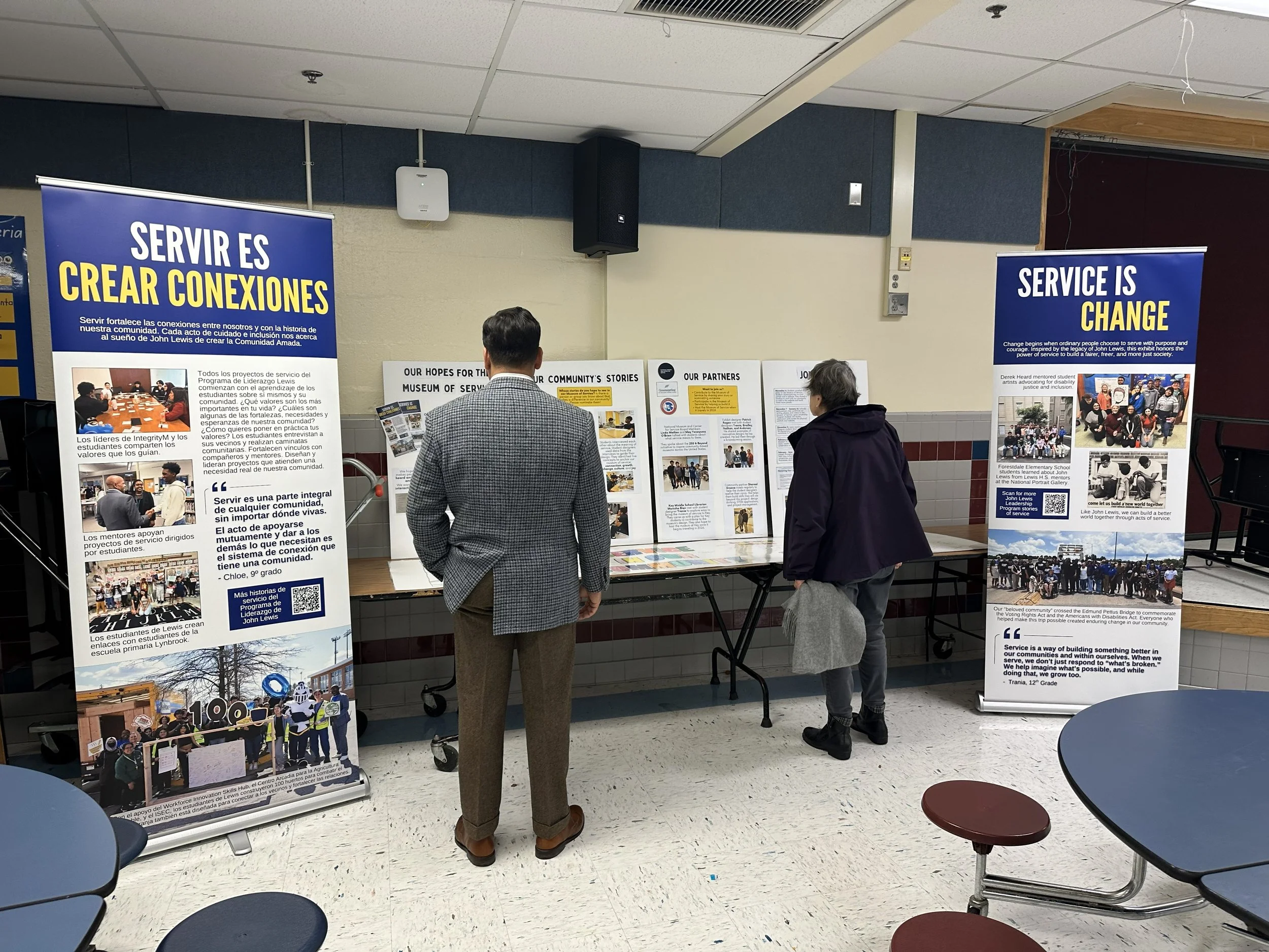 The Springfield Civic Association hosted the Museum of Service at their November 2025 meeting.