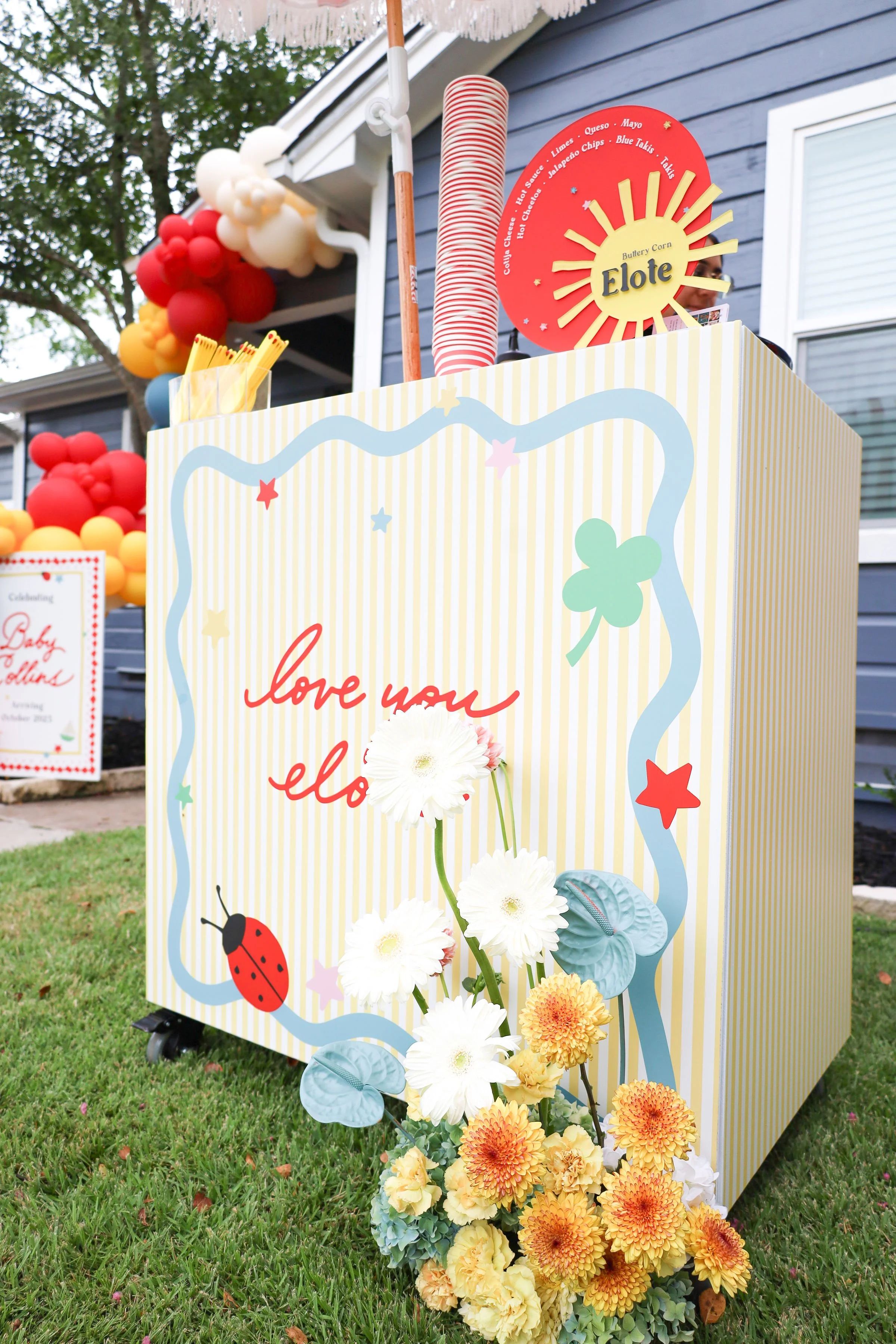 Marla + Brandon's Couple Shower