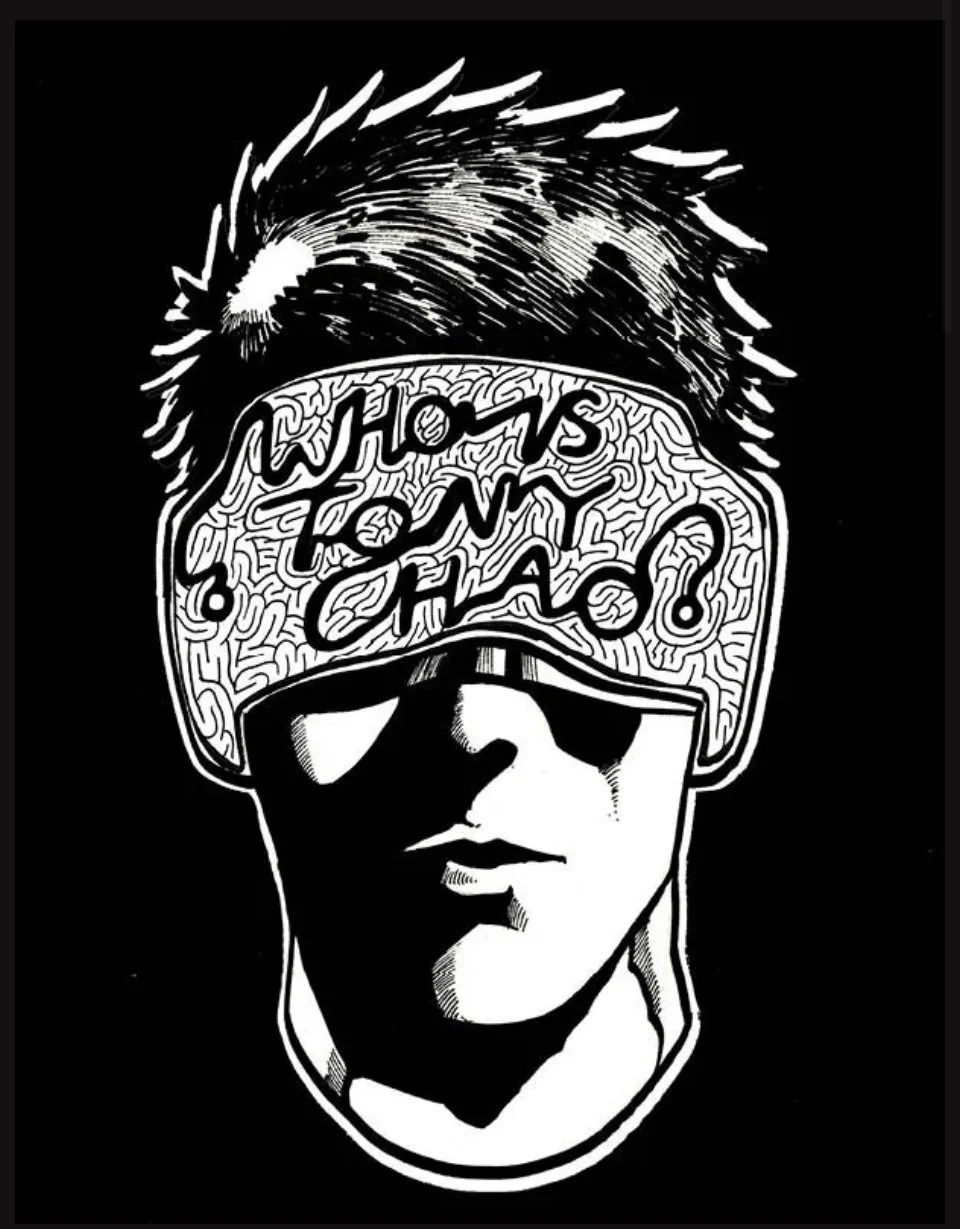 Training Data: The Art Of Tony Chao