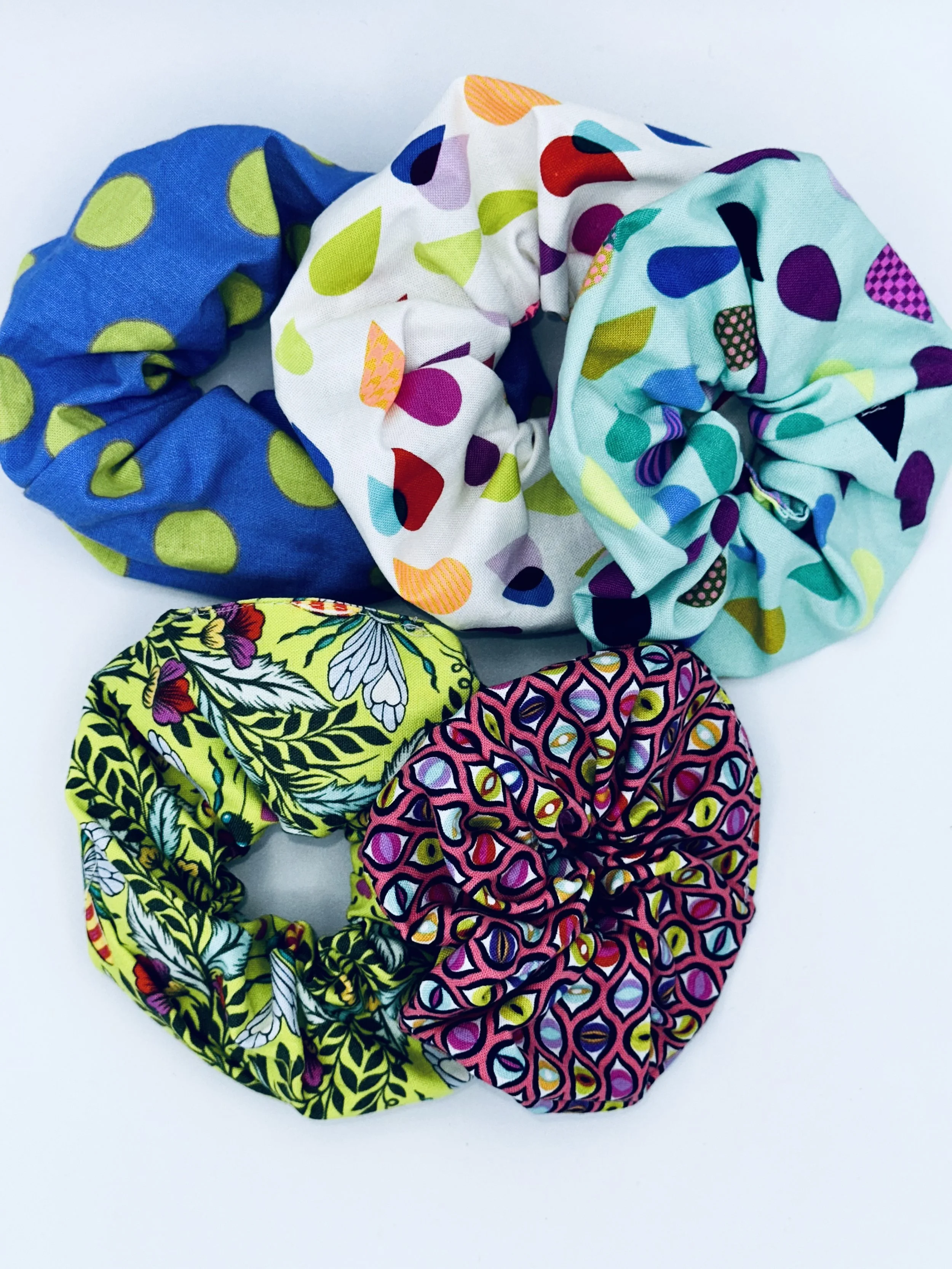 Touch of Whimsy Scrunchies