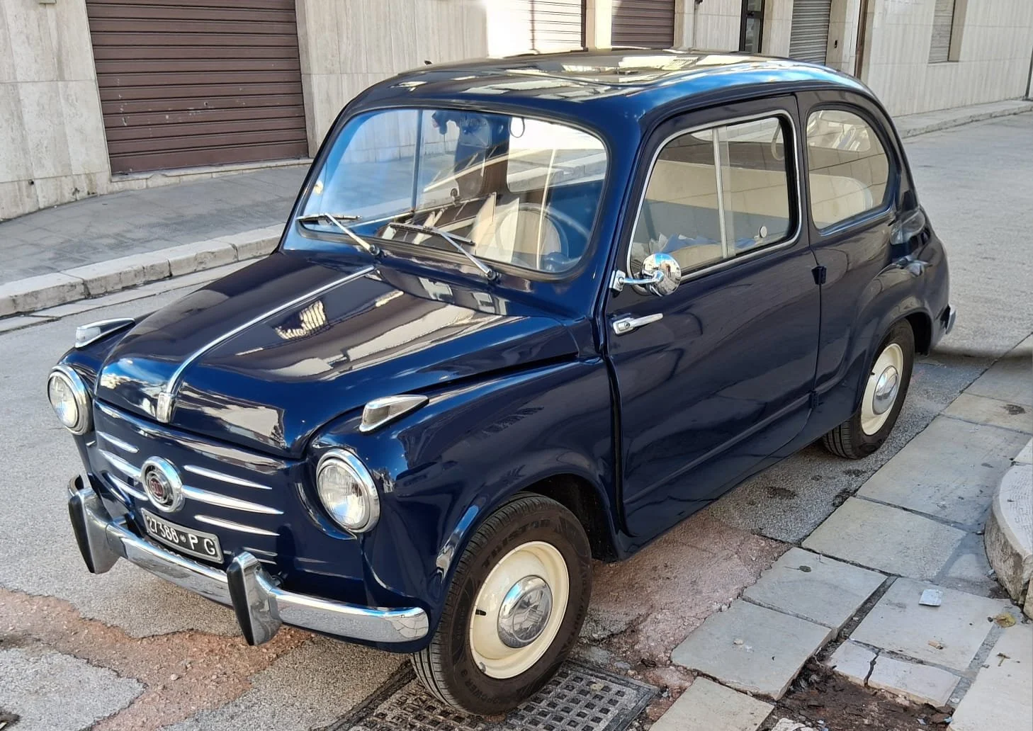 Fiat 600 2a serie 633cc 1958
