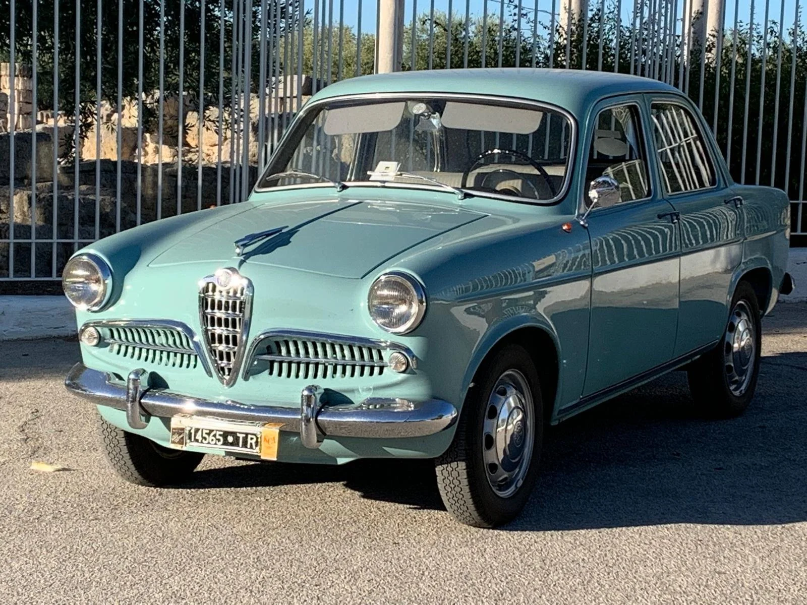 Alfa Romeo Giulietta 1300 1957