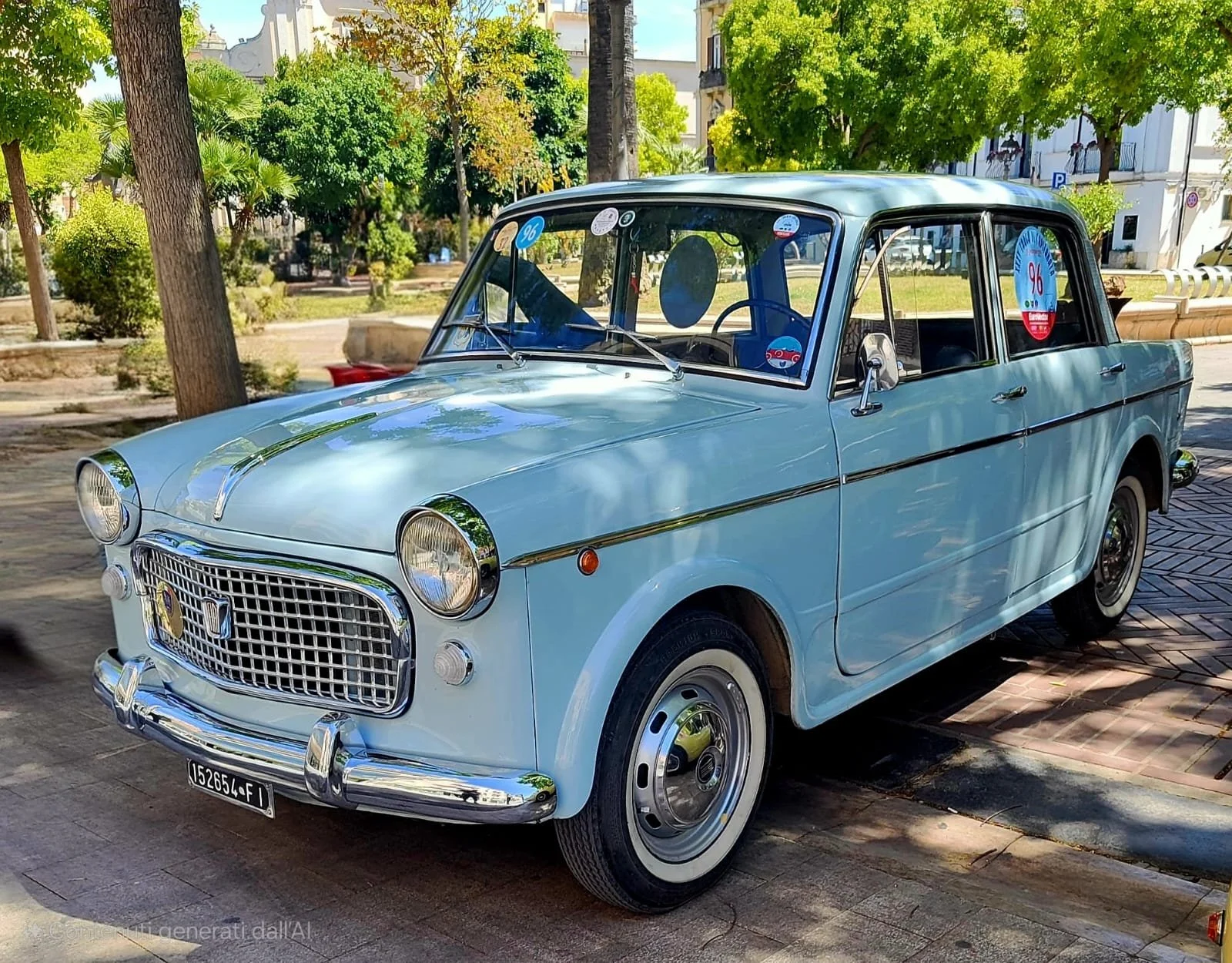 Fiat 1100 Special 1961