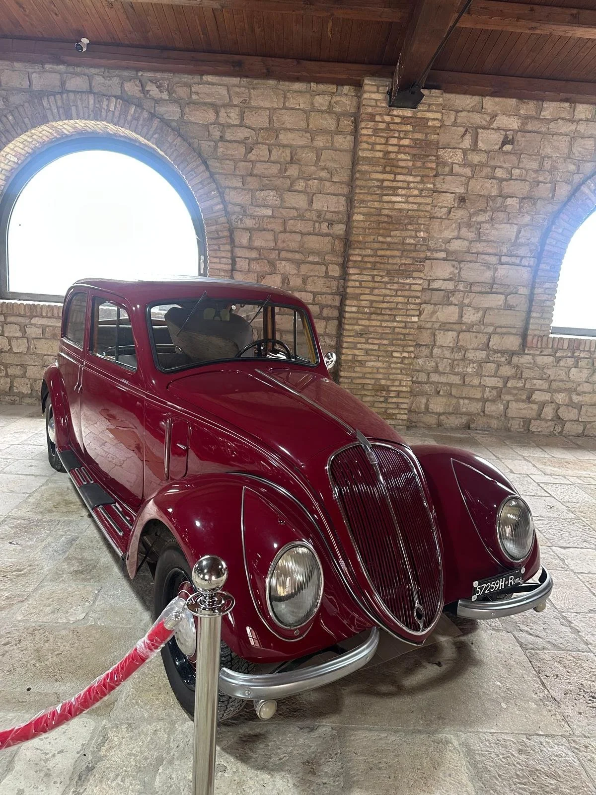 Fiat 1500 6c 1938