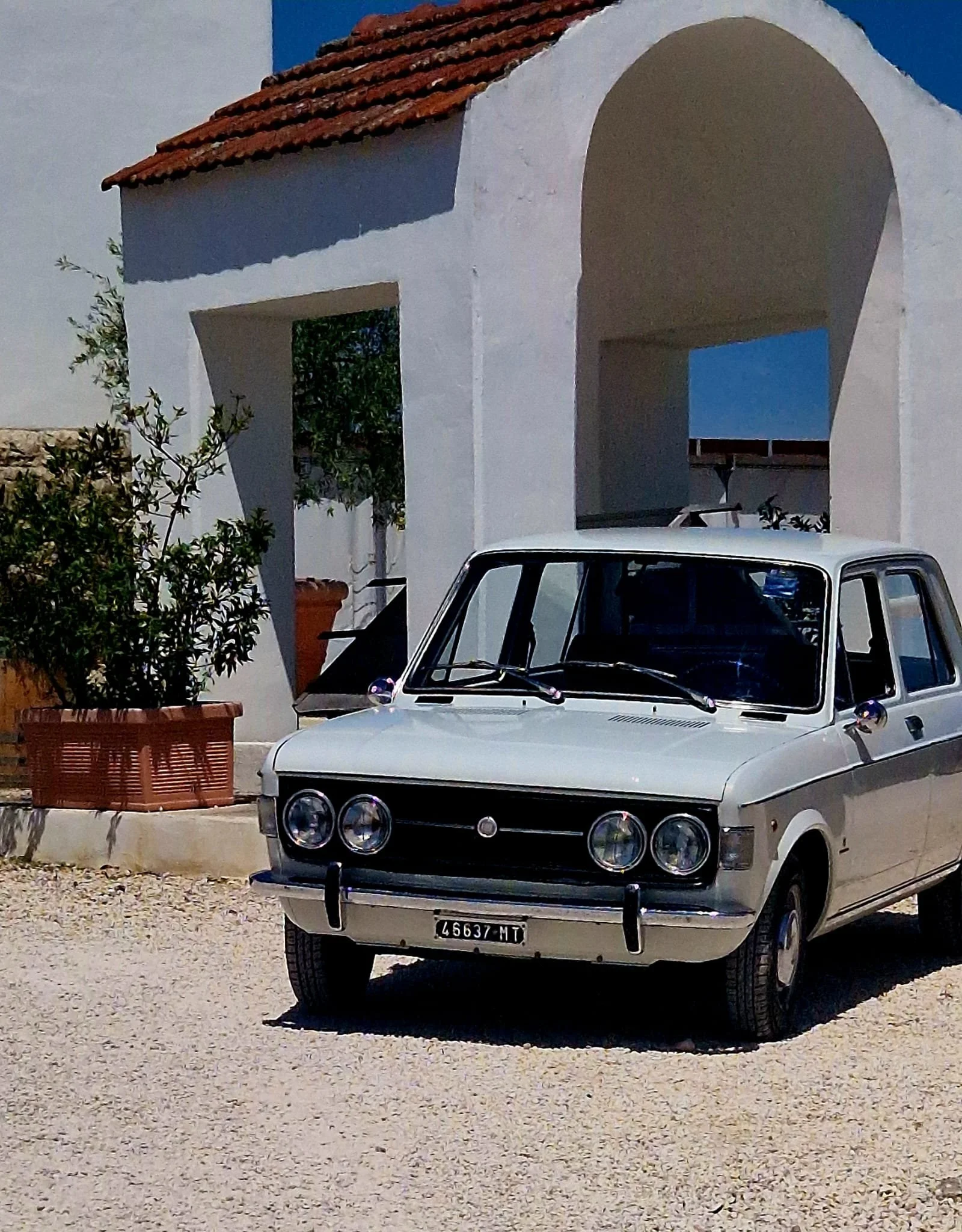 Fiat 128 Moretti 1973