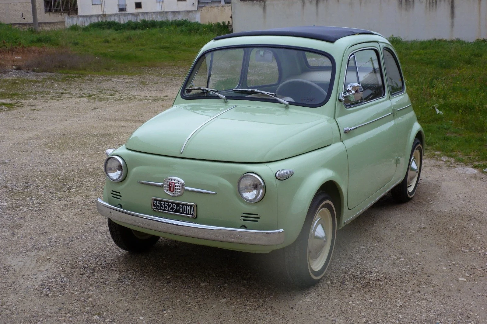 Fiat 500 N 1959