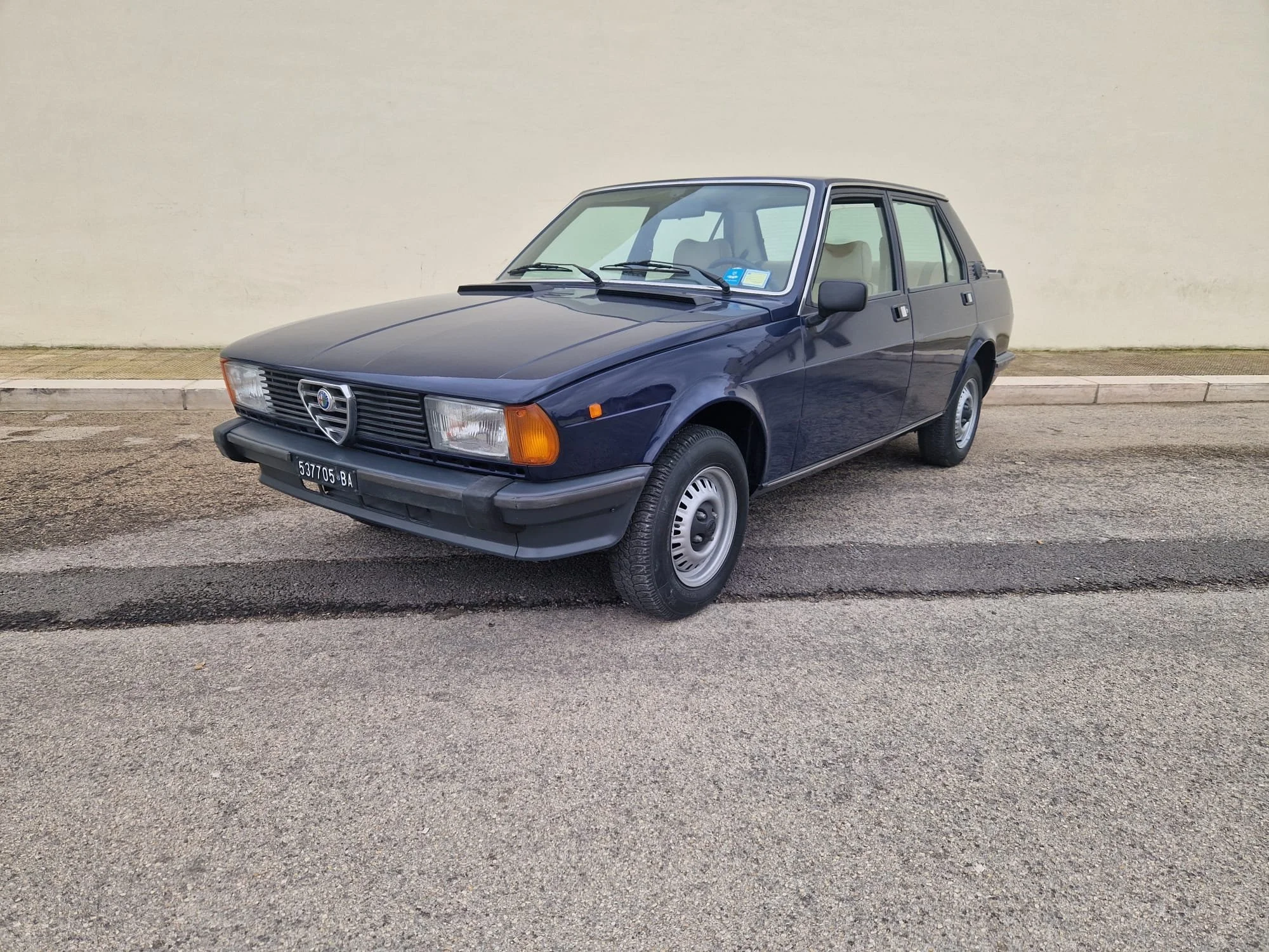 Alfa Romeo Giulietta 1.3 I Serie 1978
