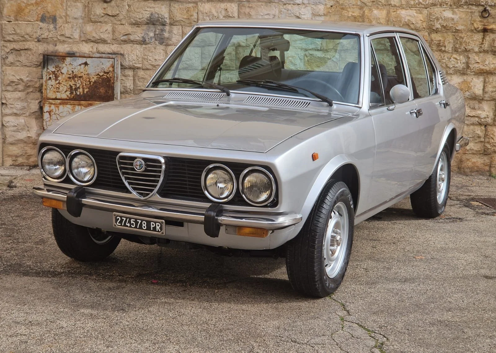 Alfa Romeo Alfetta 1.8 1976