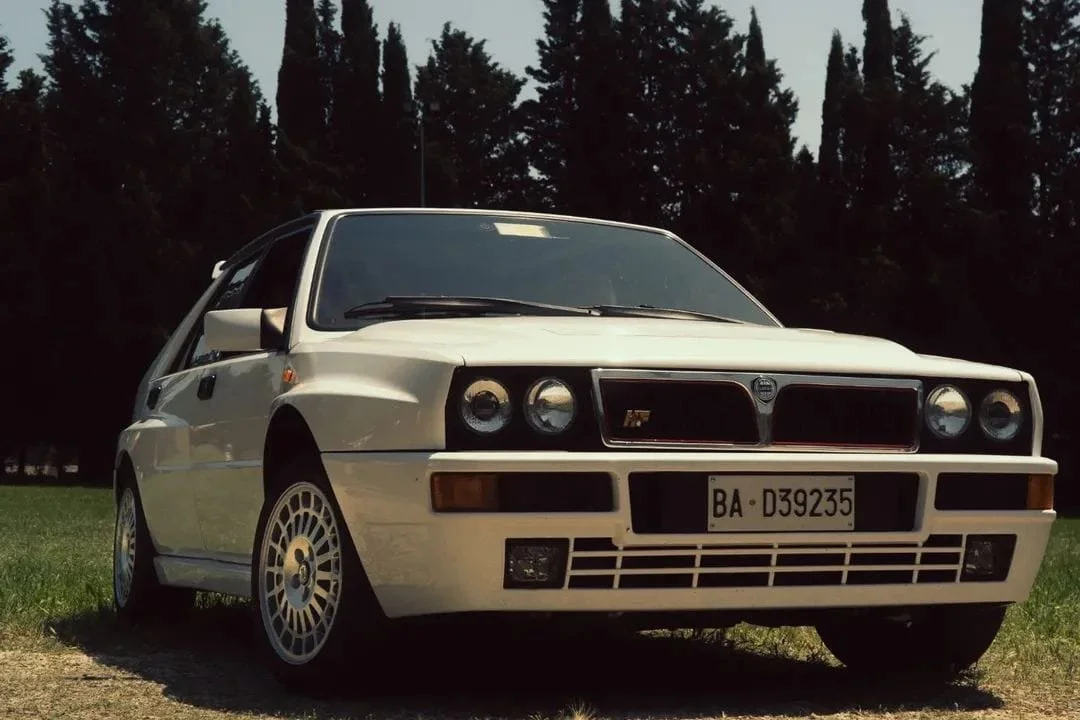 Lancia Delta Evo 2 1992