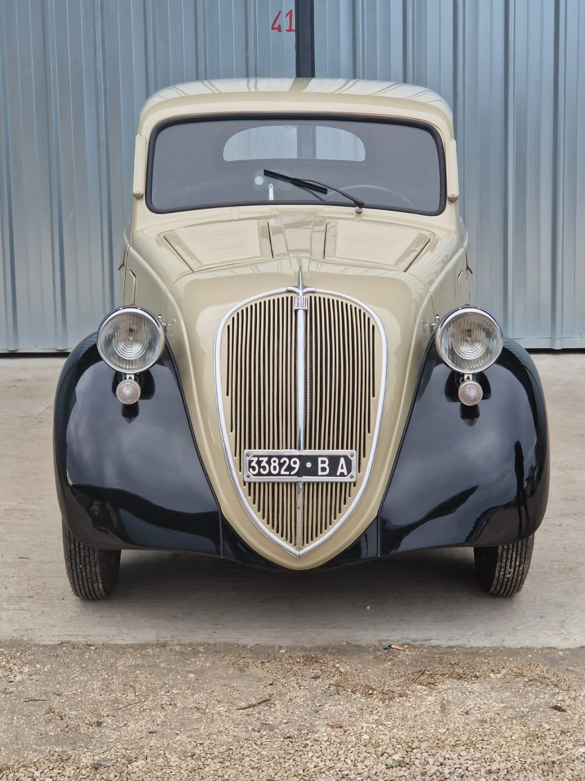 Fiat Topolino A 1936