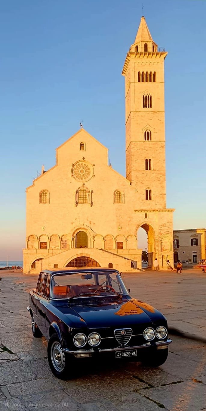 Alfa Romeo Giulia Nuova Super 1.3 1974