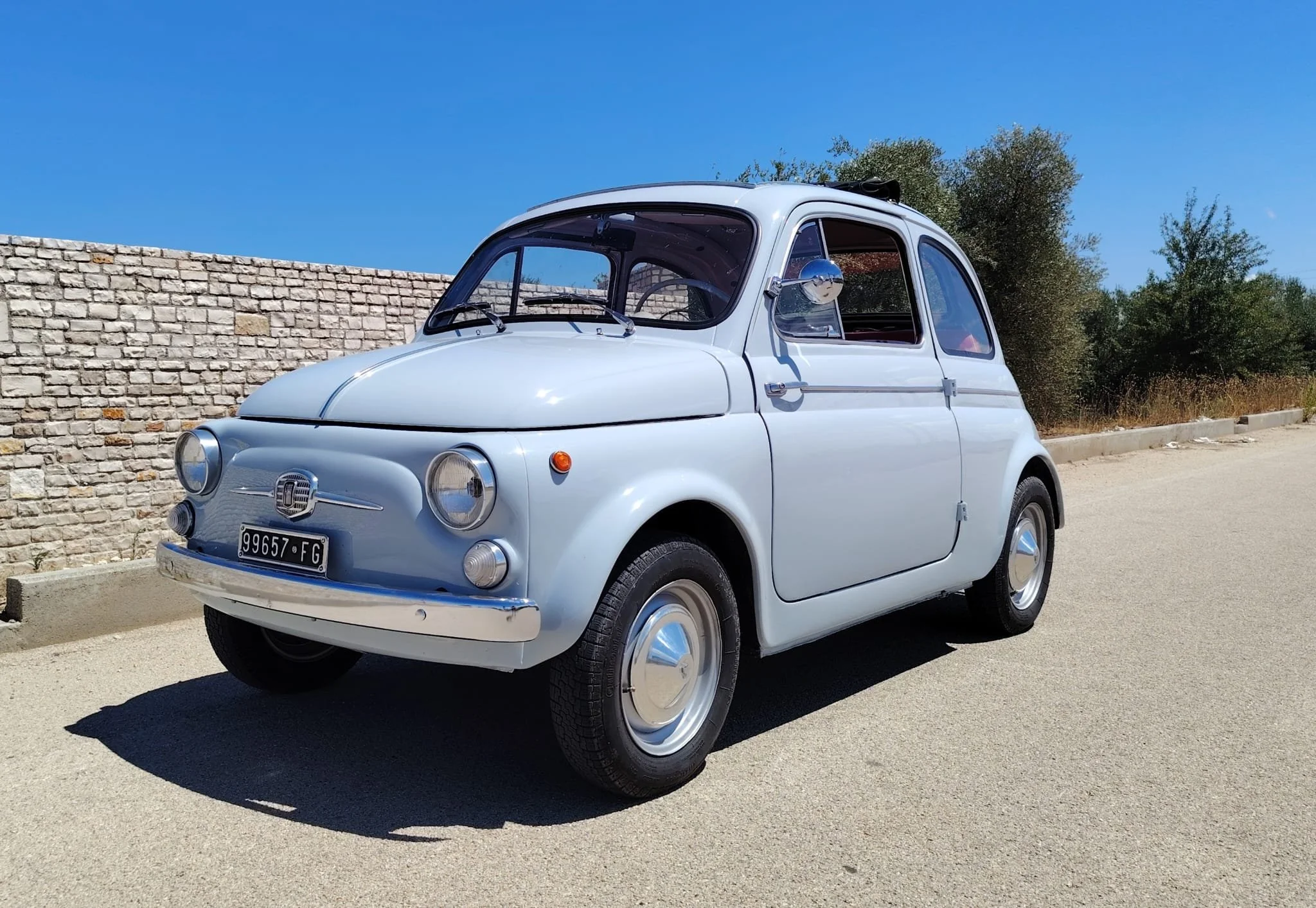 Fiat 500 D 1963