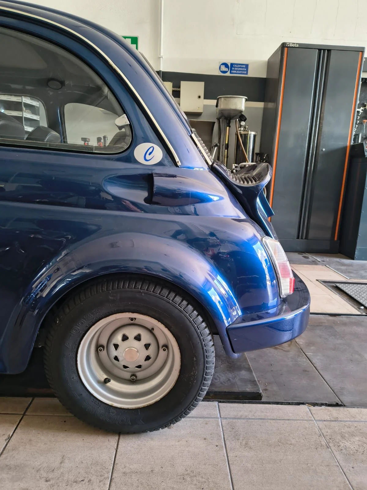 Fiat 500 F Elaborazione Campanelli 1967