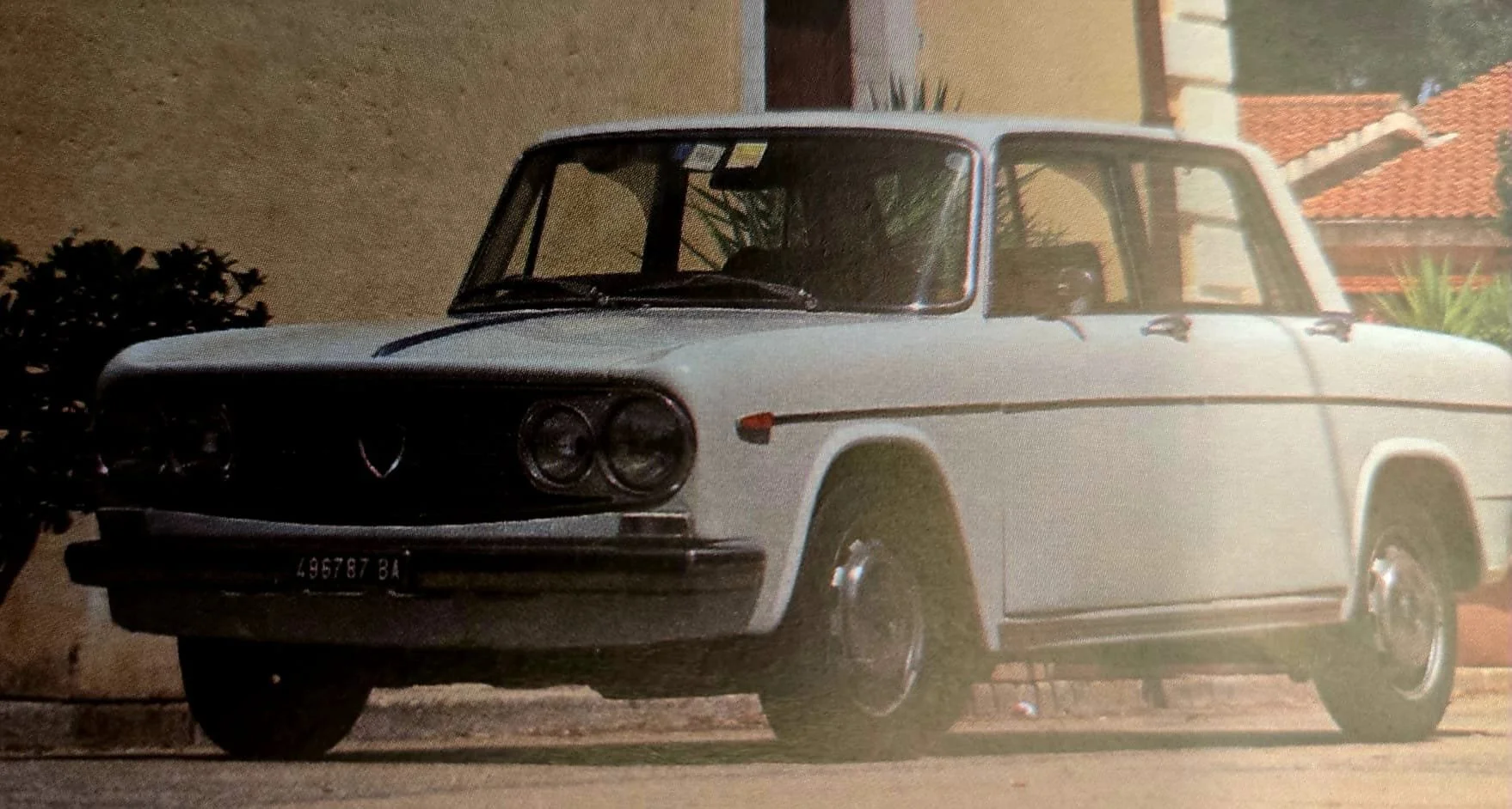 Lancia Fulvia Berlina 1.3 1971