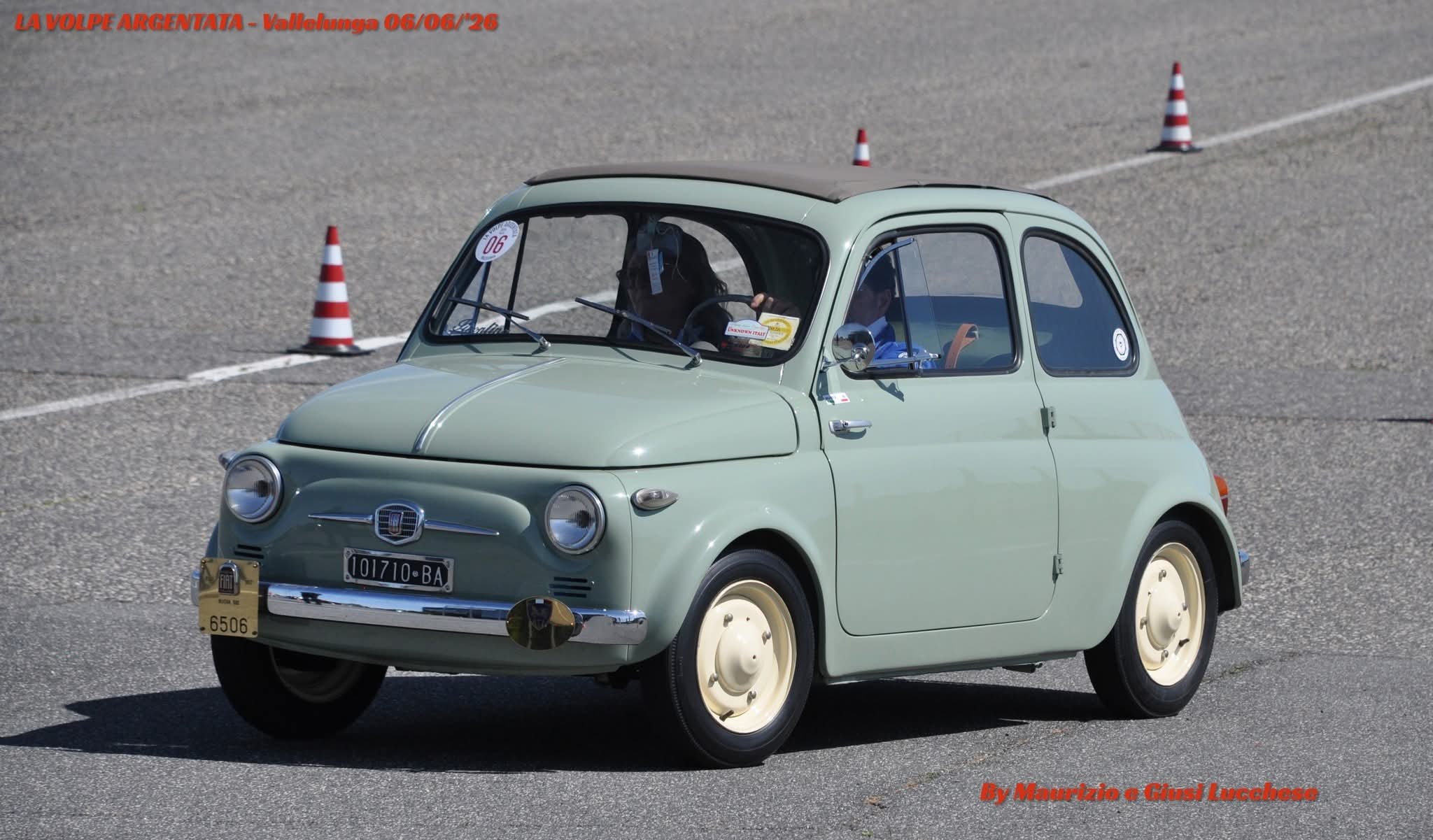 Fiat Nuova 500 Economica 1957
