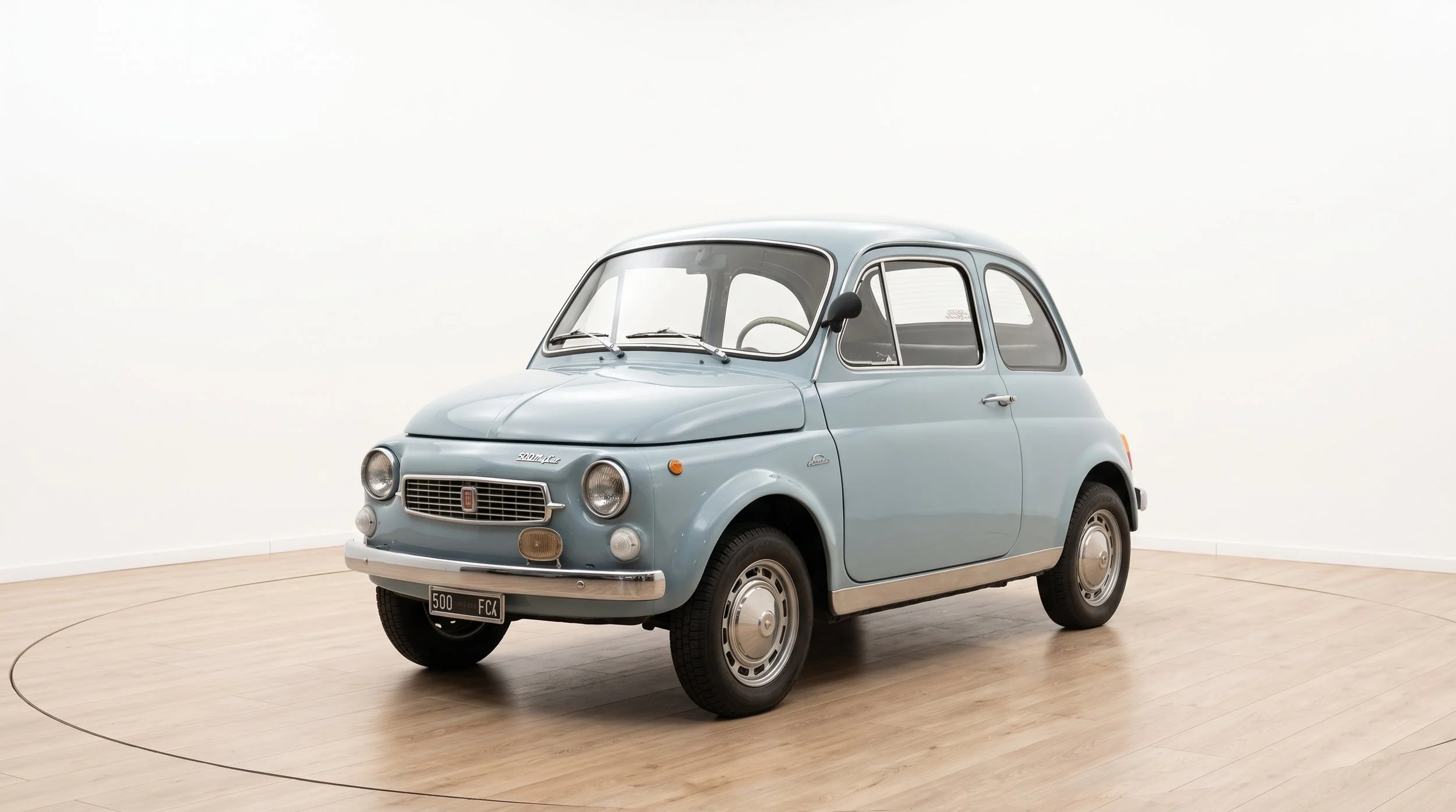 FIAT 500 F FRANCIS LOMBARDI