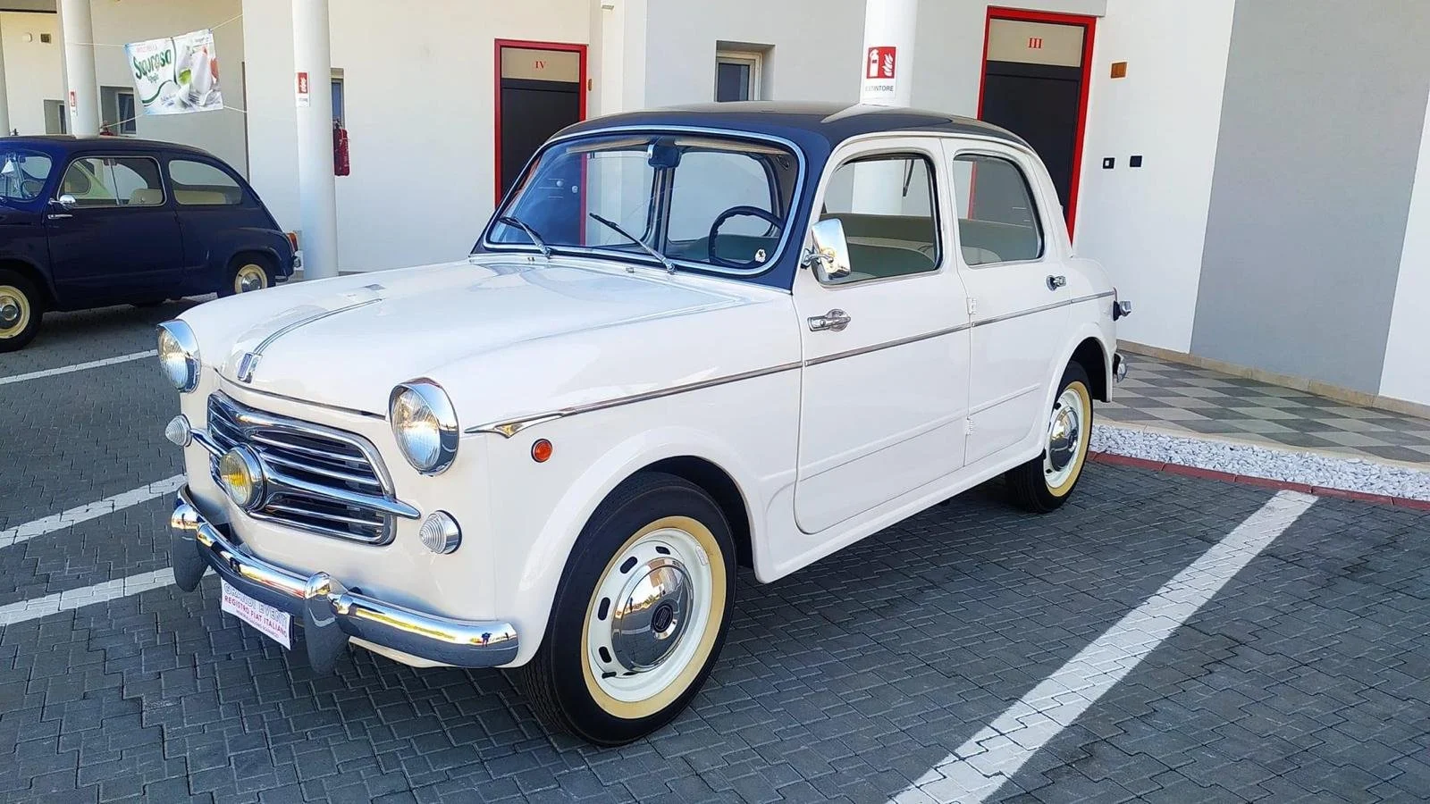Fiat 1100/103 E 1957