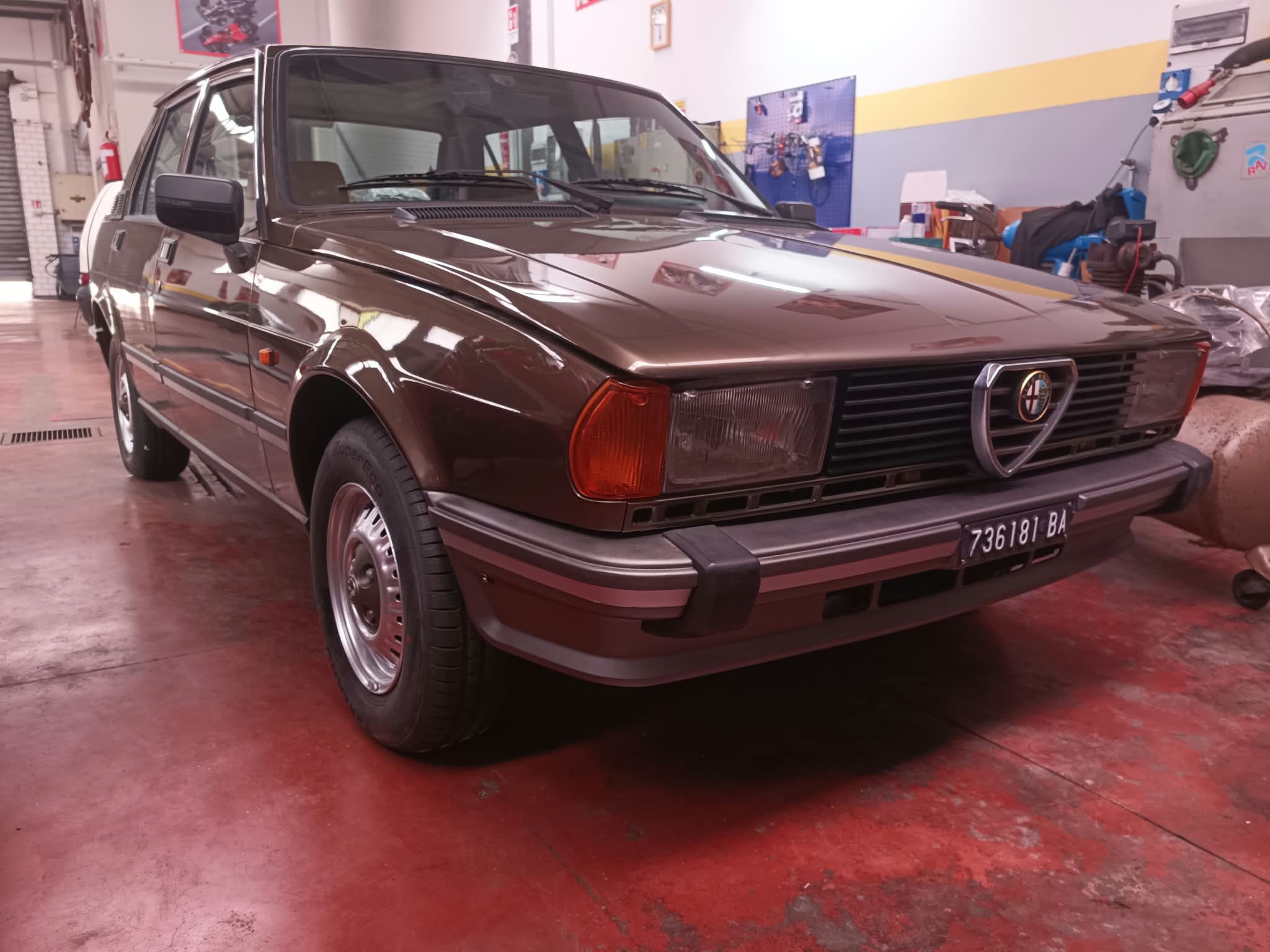 Alfa Romeo Giulietta 1.6 1983