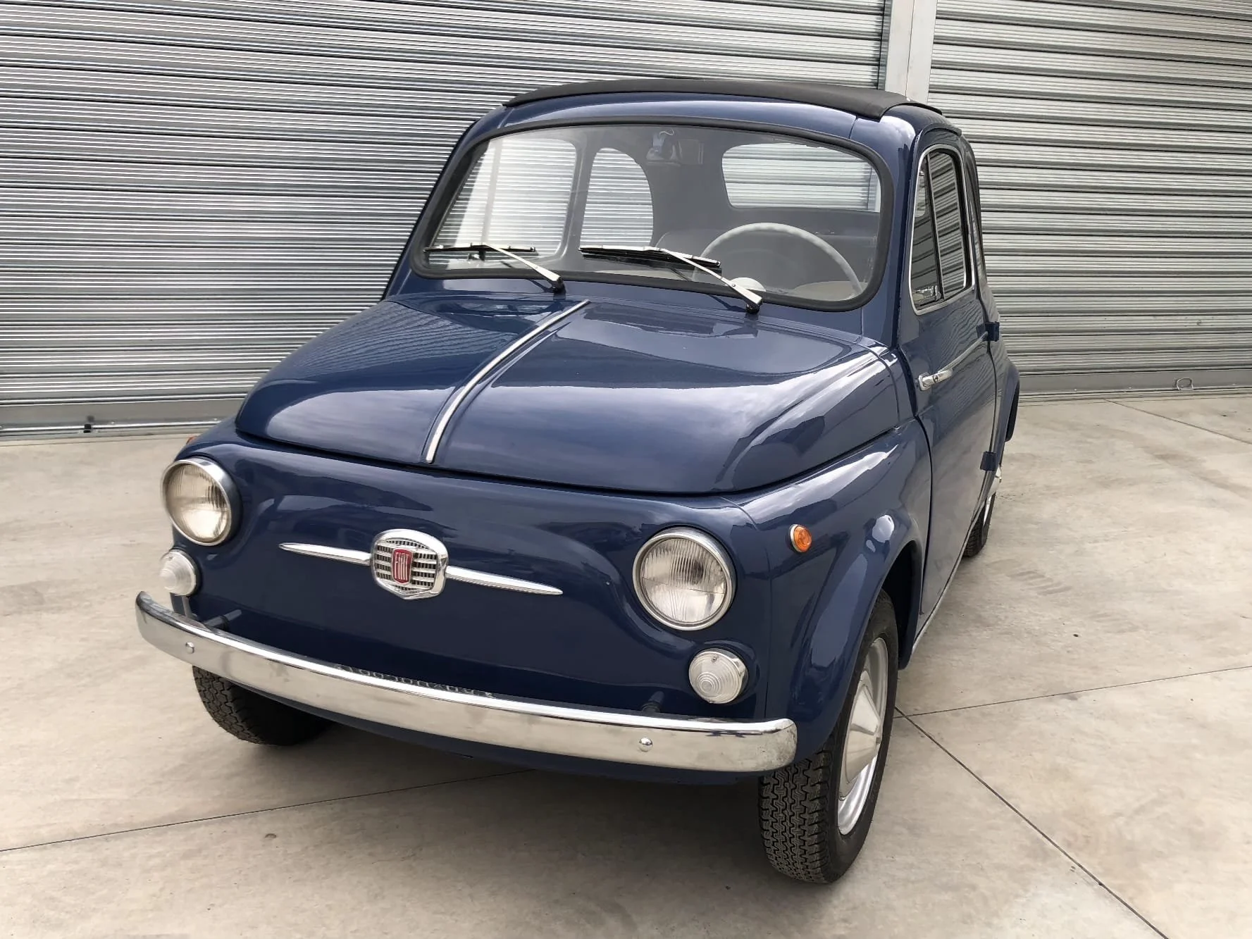 Fiat 500 D 1961
