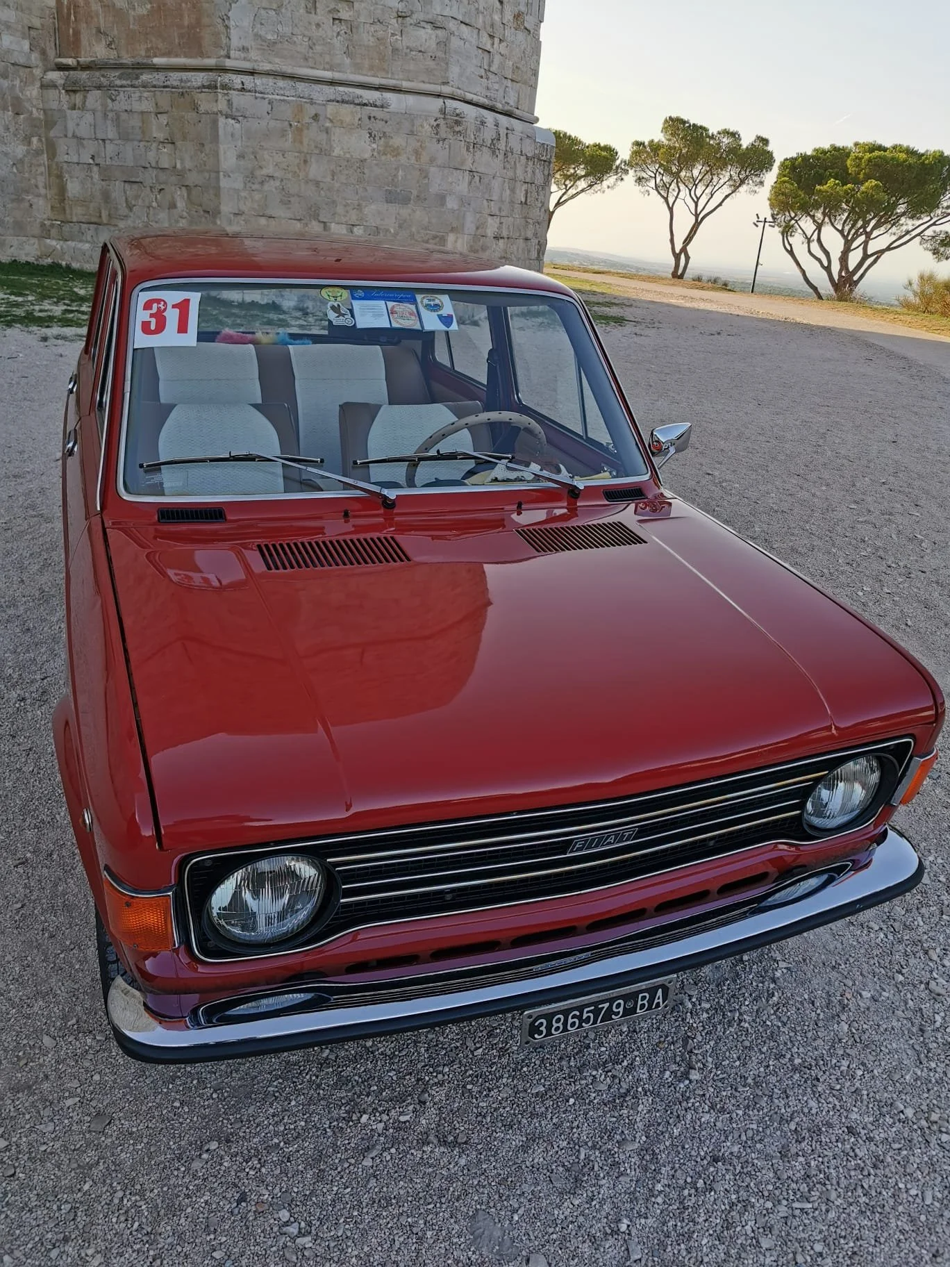 Fiat 128 4 porte 1974