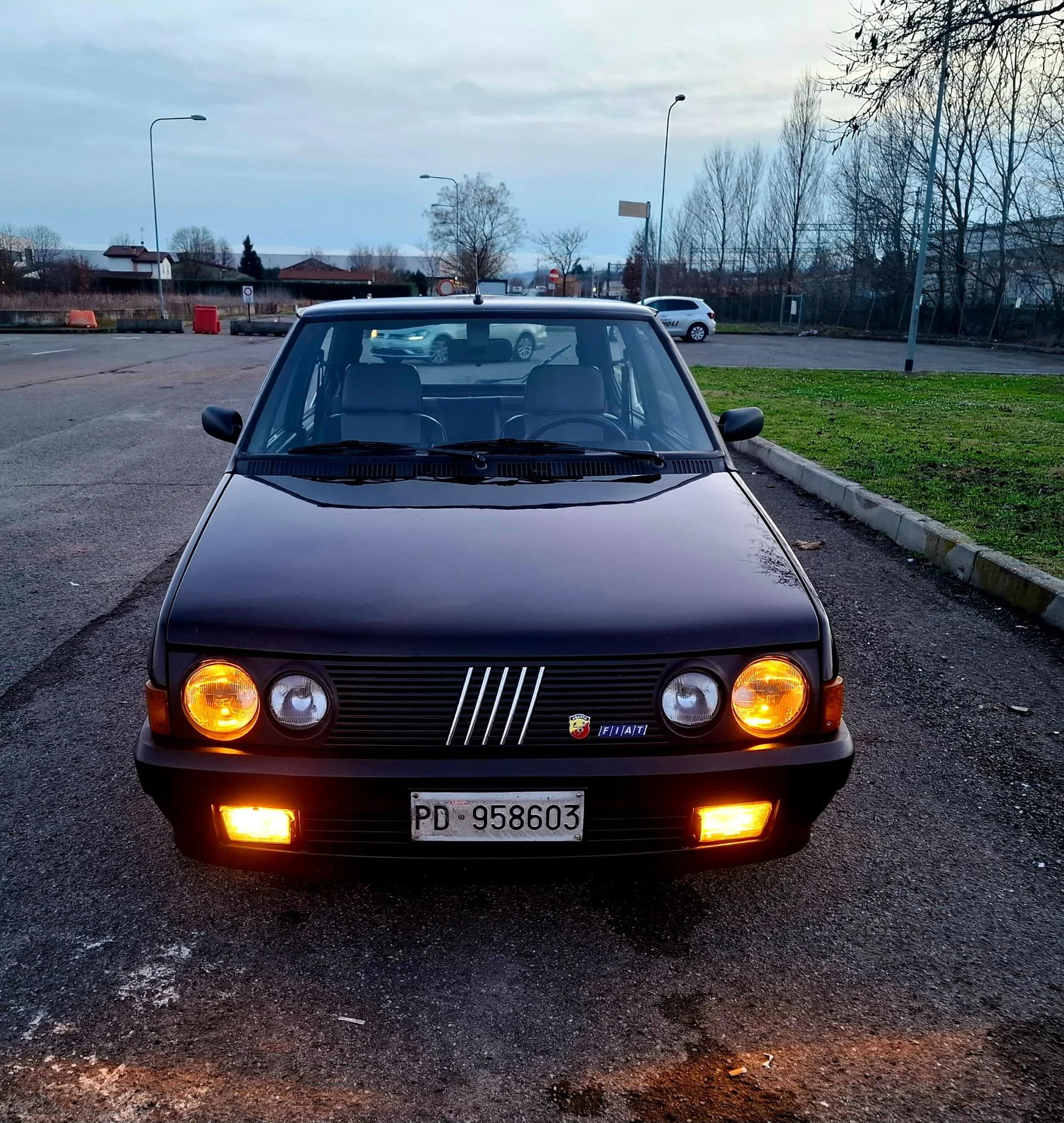 Fiat Ritmo Abarth 1984
