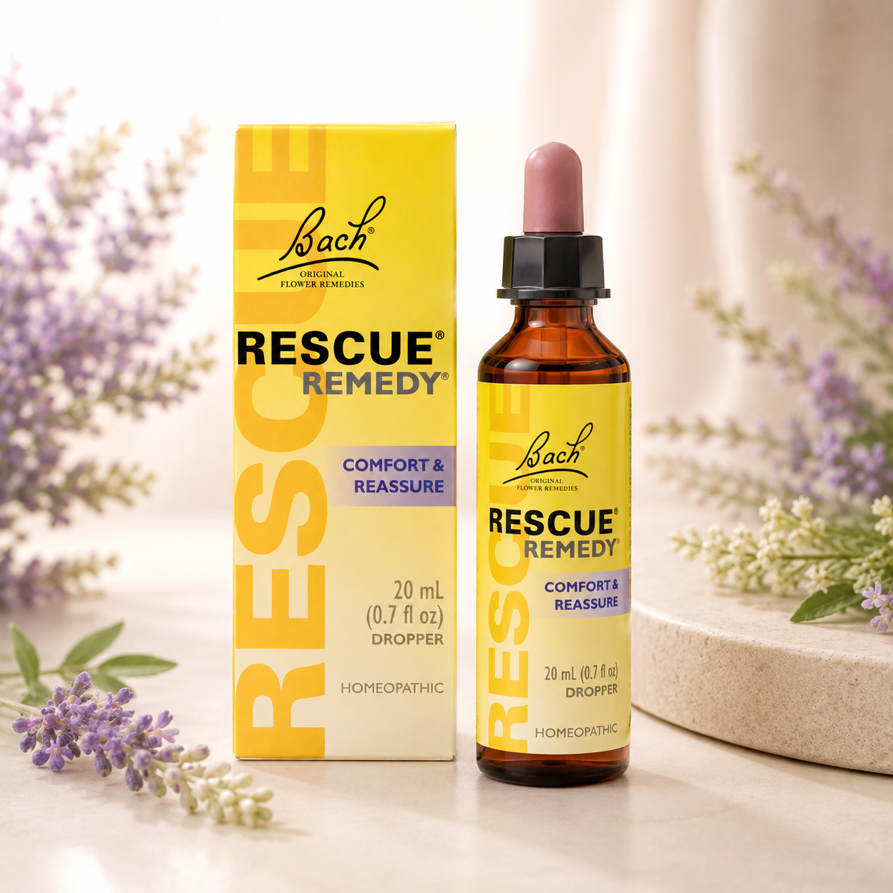 RESCUE® Remedy Comfort & Reassure Drops | 20 mL