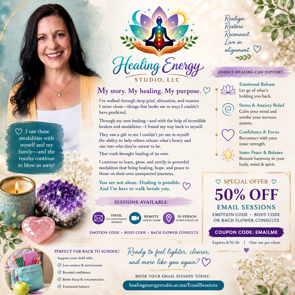 My Own Healing Journey