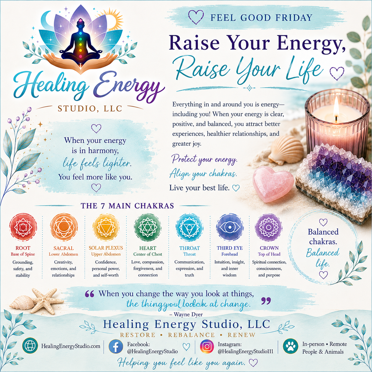 Raise Your Energy, Raise Your Life