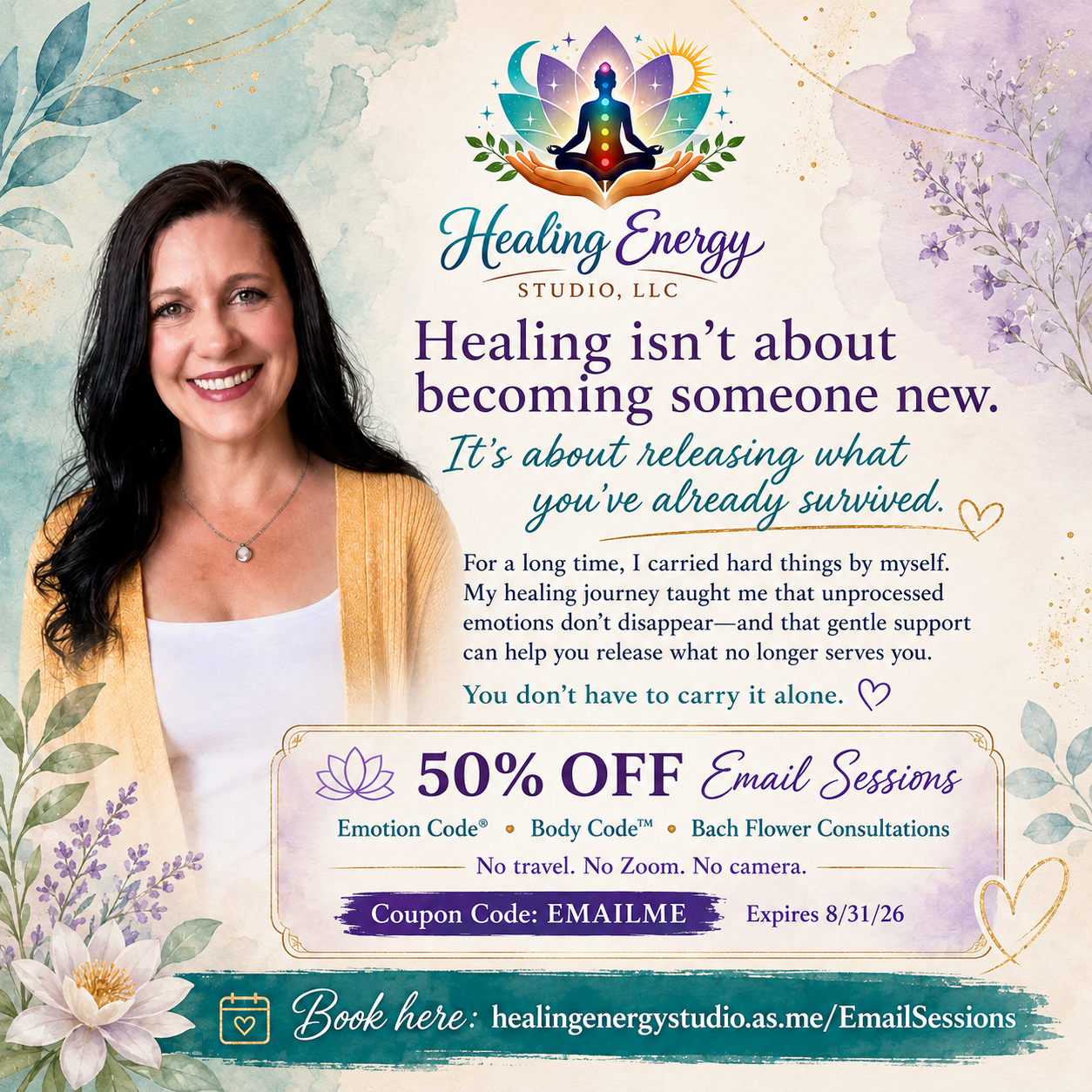 Healing Isn’t About Becoming Someone New