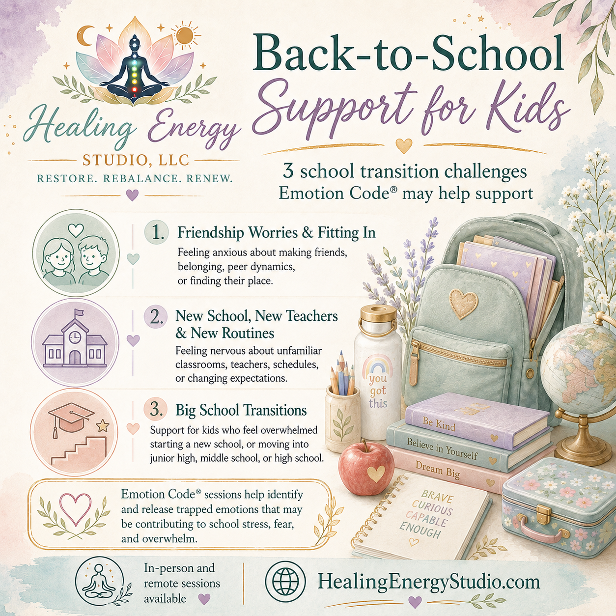 Back-to-School Anxiety: Gentle Support for Kids Facing Big Changes