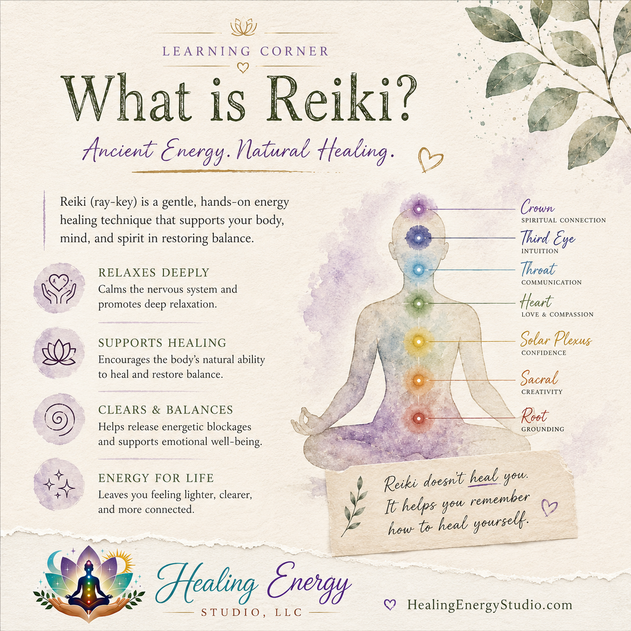 What Is Reiki? A Gentle Introduction to Energy Healing