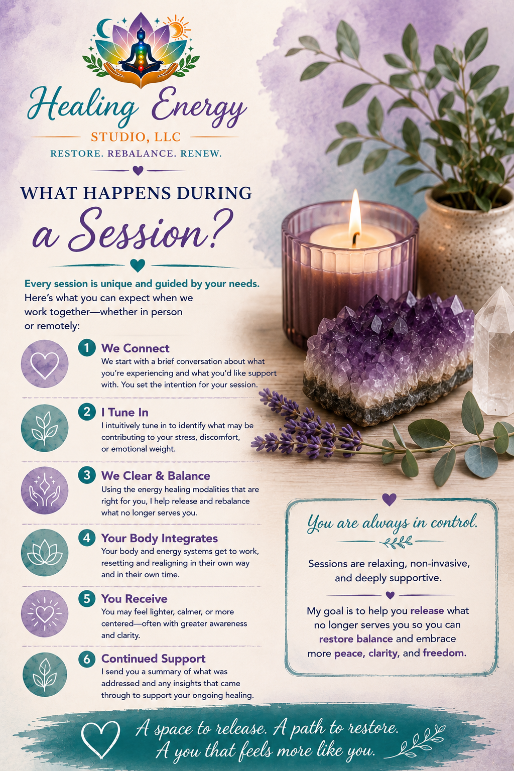 What Happens During an Energy Healing Session?