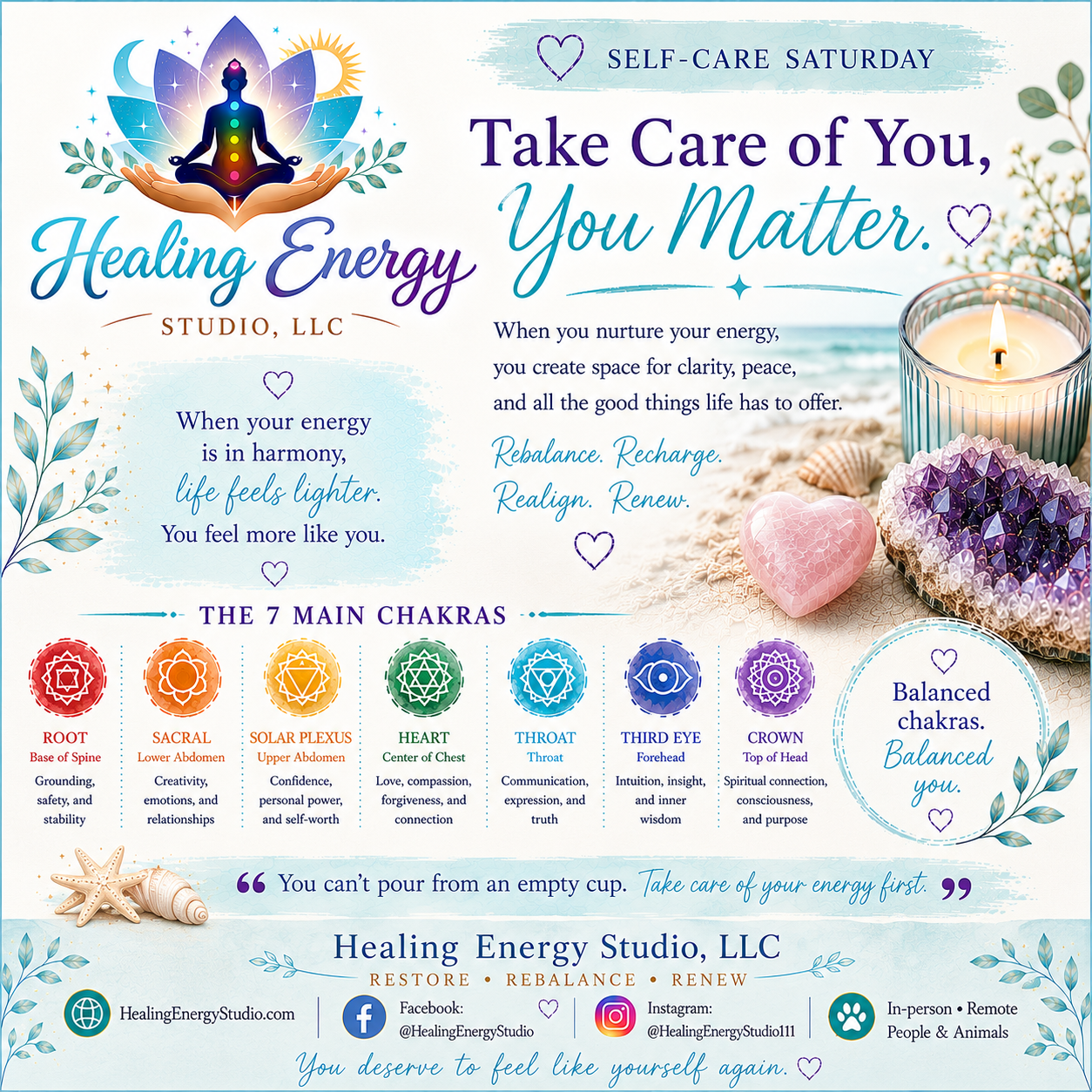 Take Care of You: Why Your Energy Matters