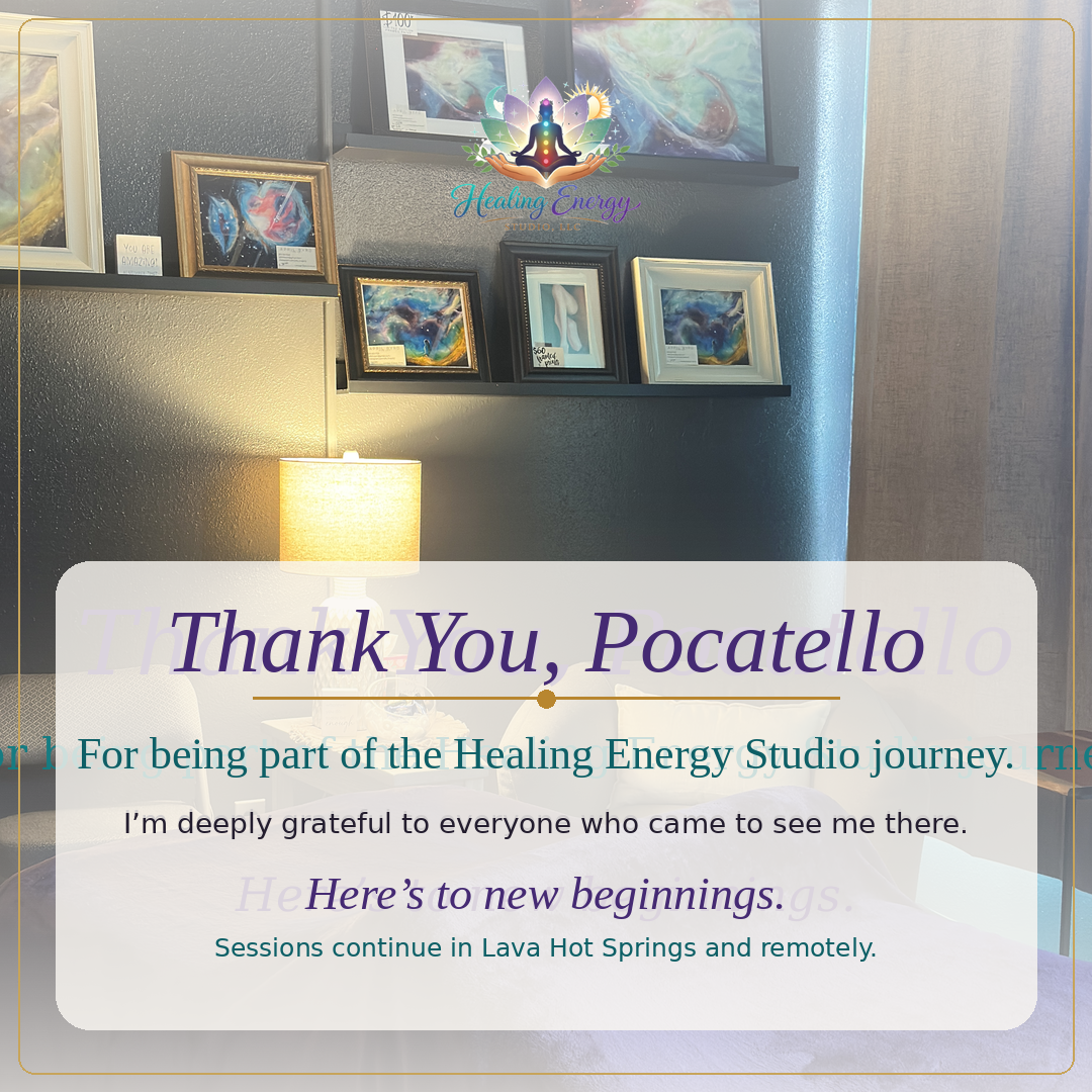 A Small Change at Healing Energy Studio