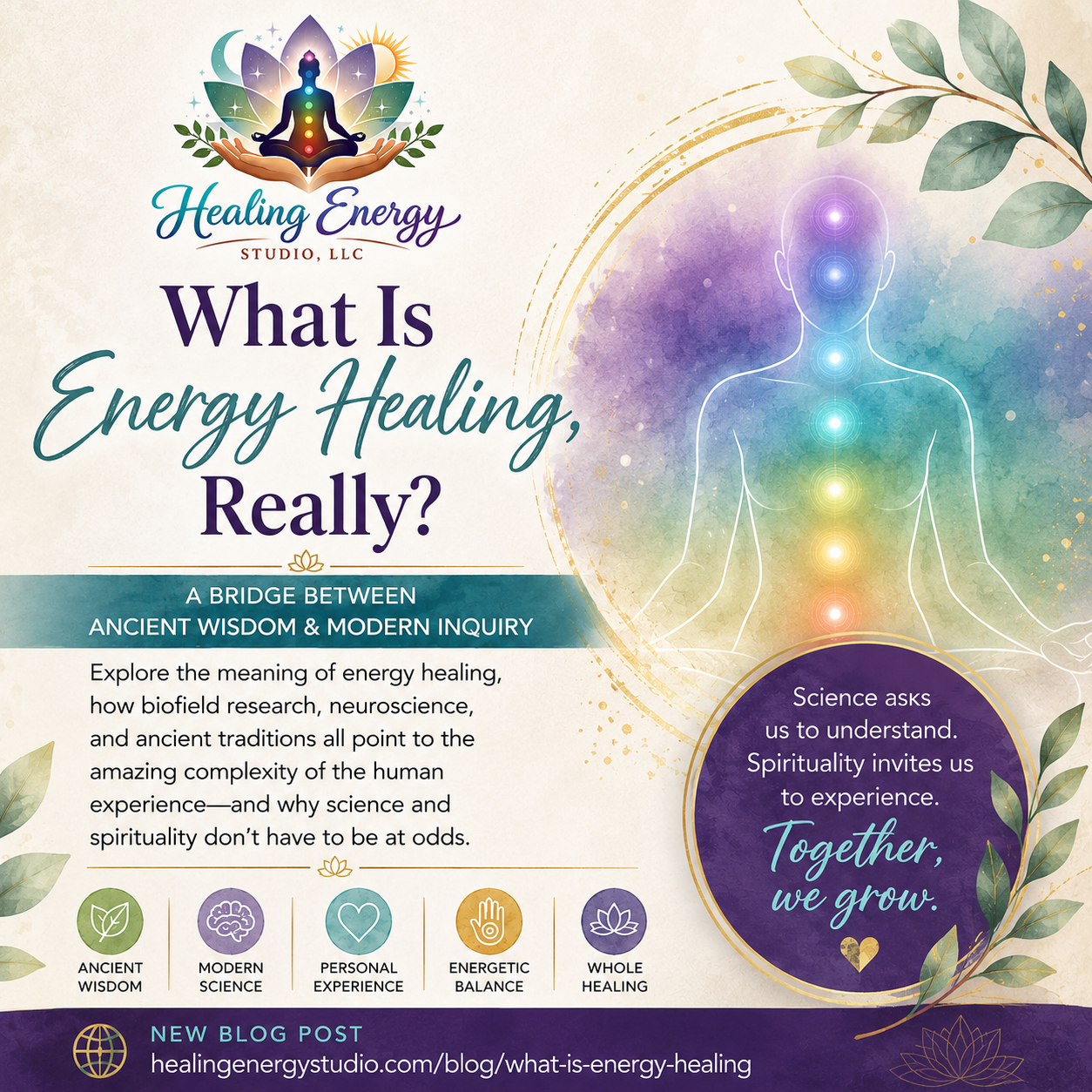 What Is Energy Healing, Really?
