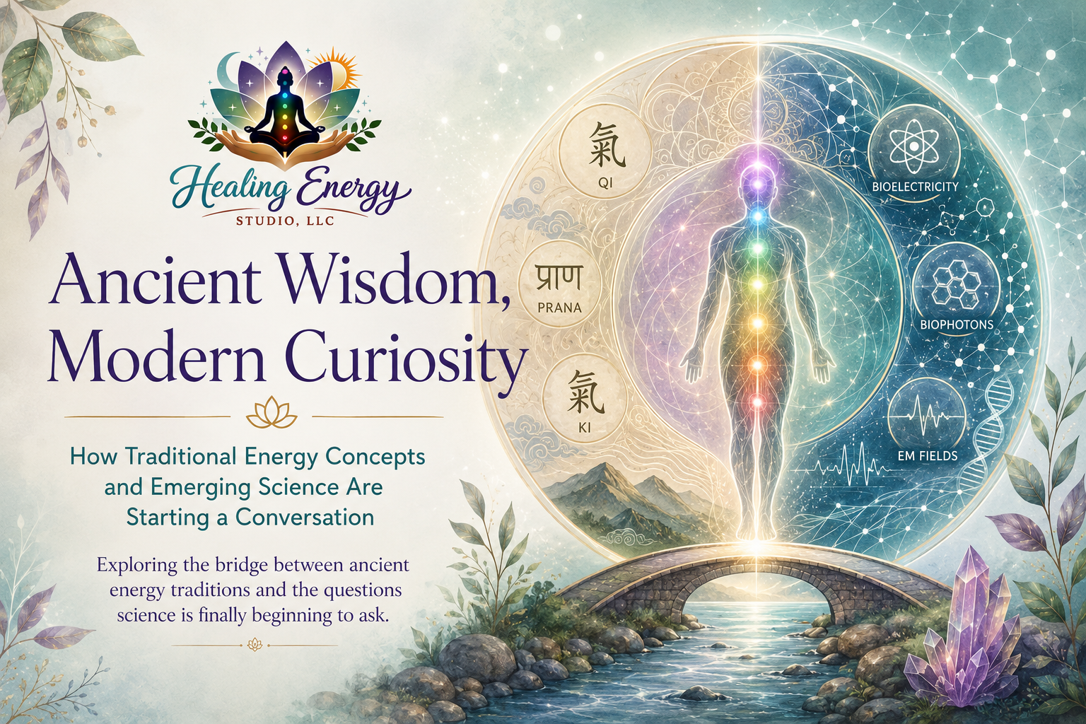 Your Body Is Electrical: The Science We Already Accept About Human Energy
