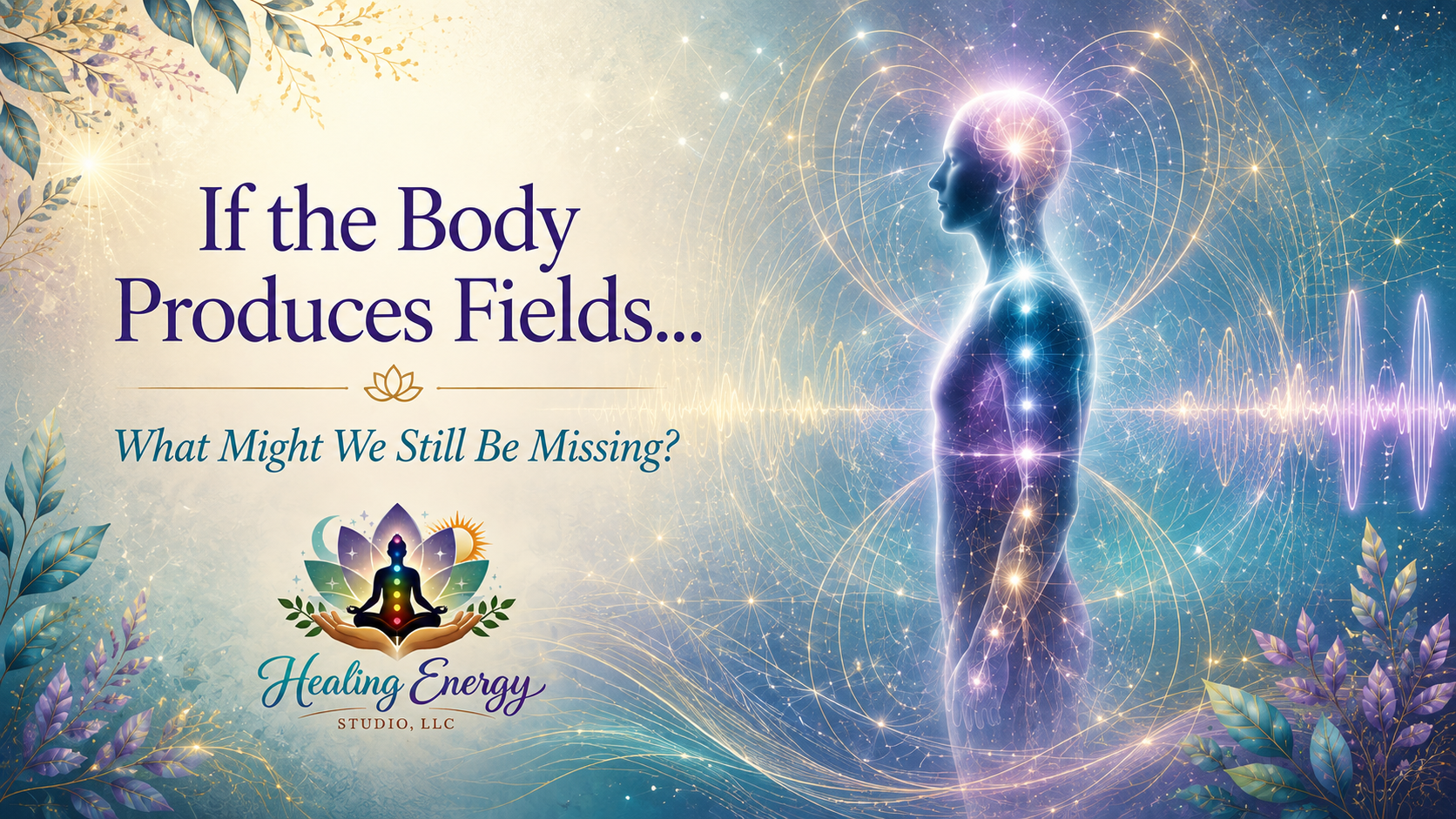 If the Body Produces Fields, What Might We Still Be Missing?