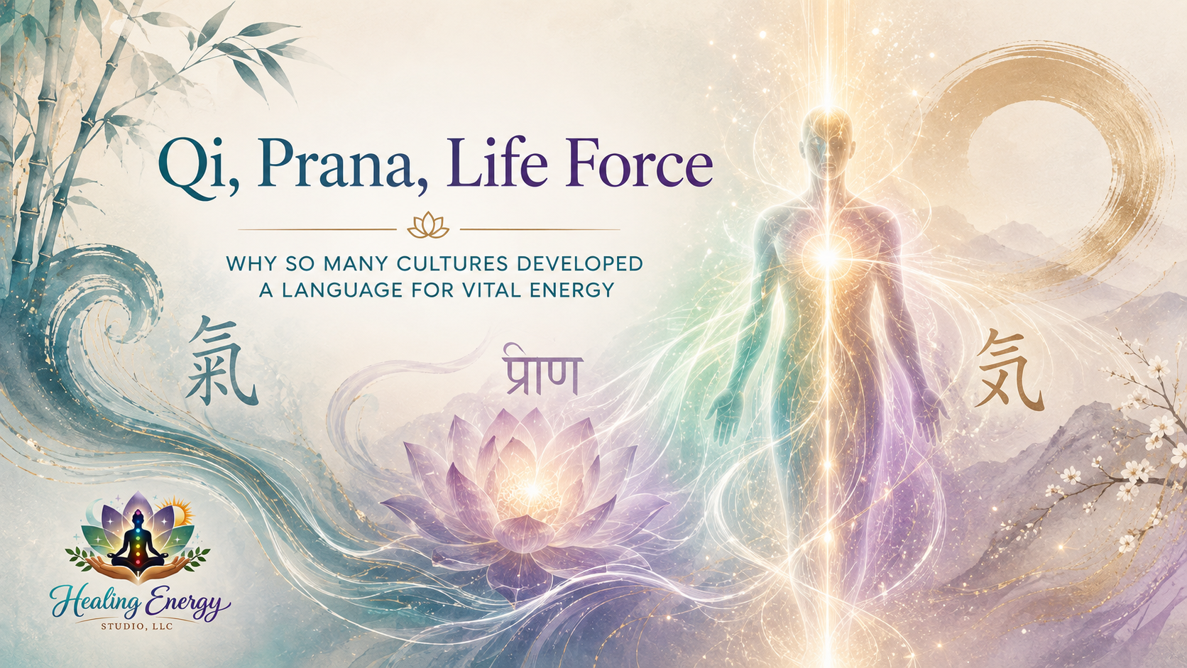 Qi, Prana, Life Force: Why So Many Cultures Developed a Language for Vital Energy