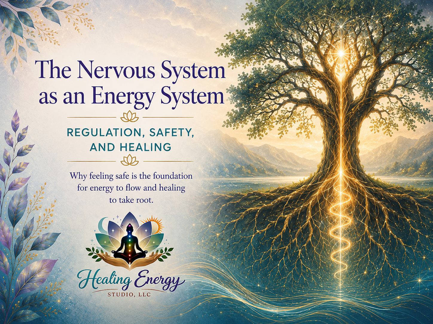 The Nervous System as an Energy System: Regulation, Safety, and Healing